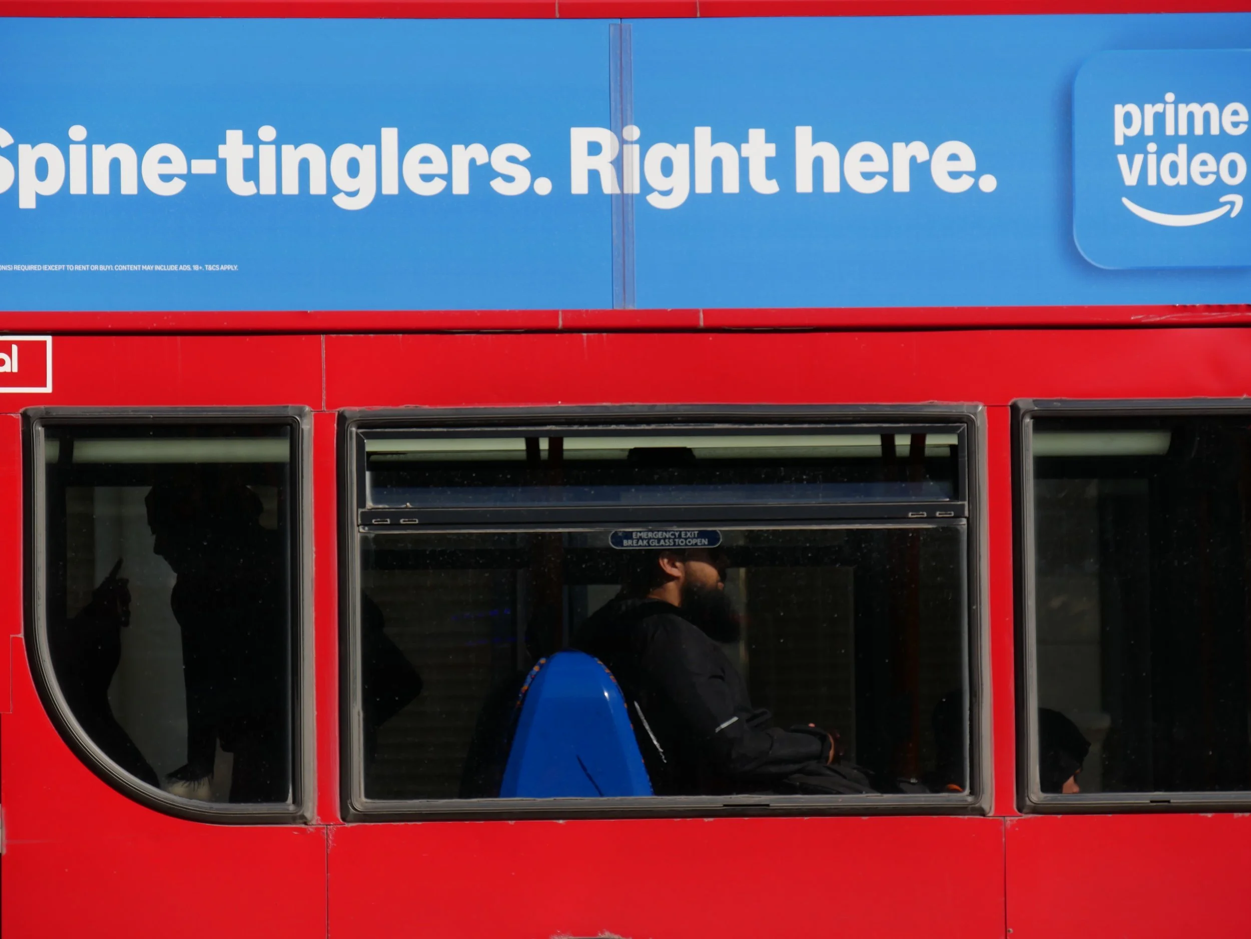 Spine-tinglers. Right here. - 2026 - Digital photograph