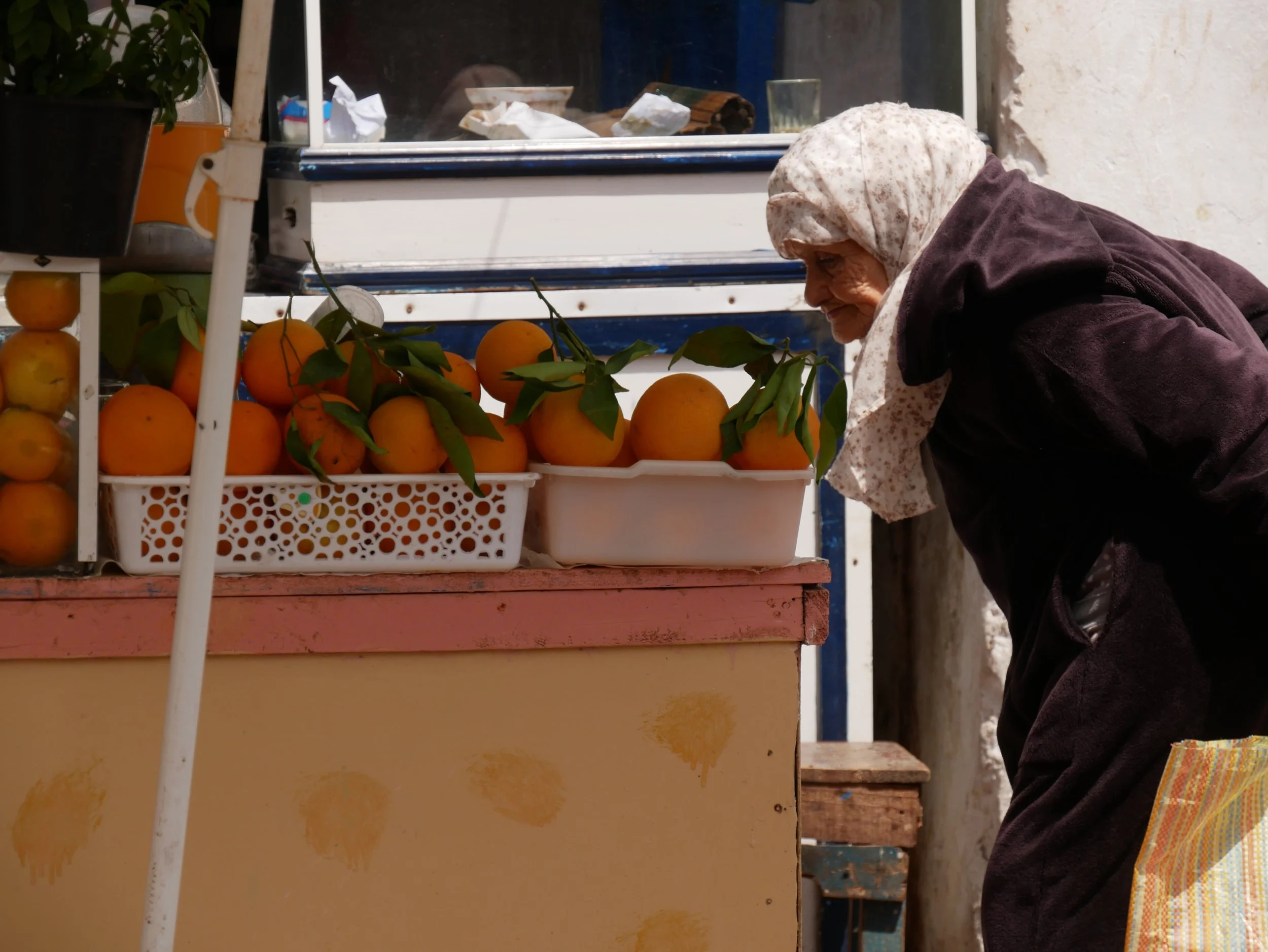 Dame aux oranges - 2019 - Digital photograph