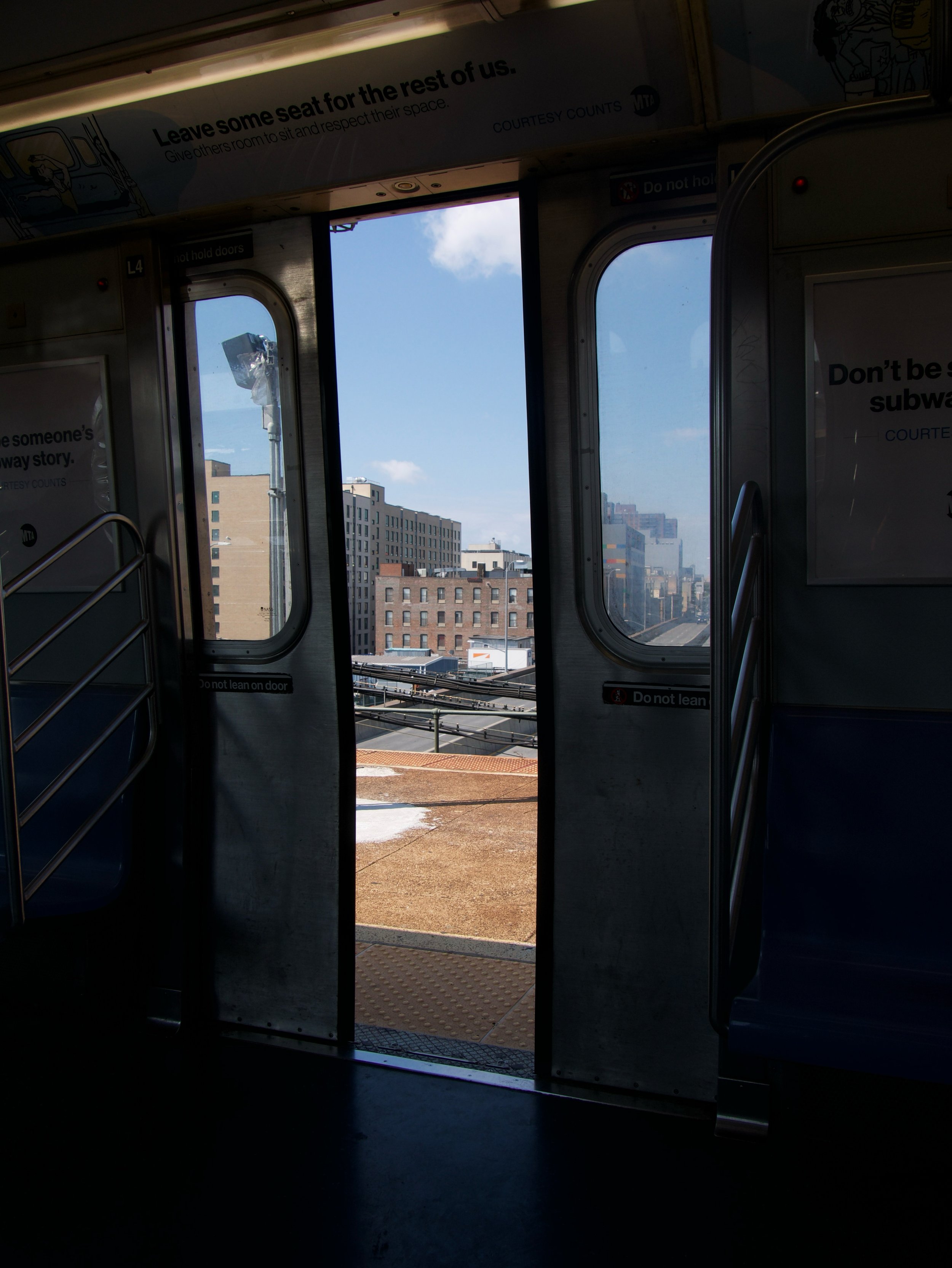 Leave some seat for the rest of us - 2025 - Digital photograph