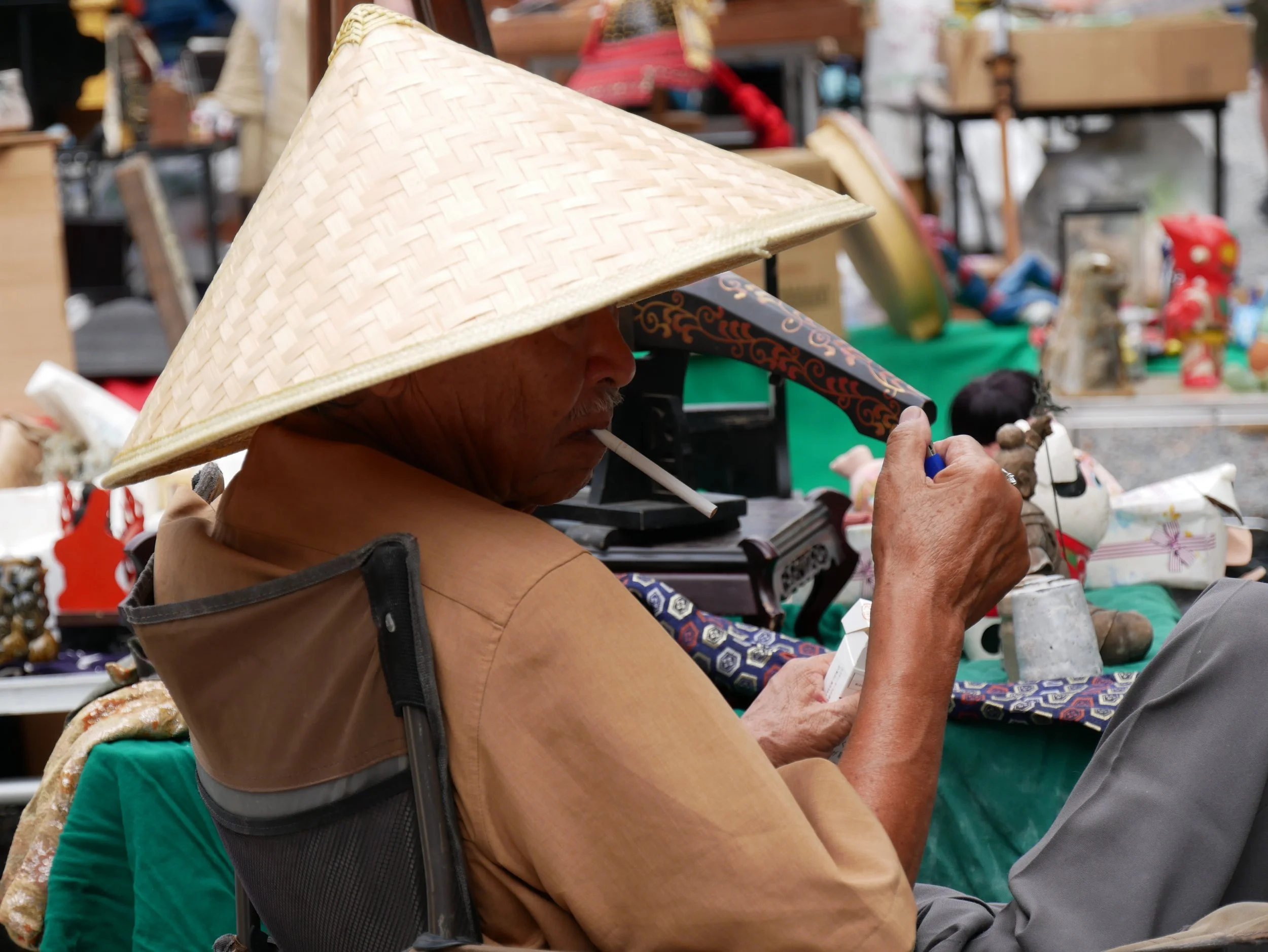 Kyoto flea market - 2026 - Digital photograph