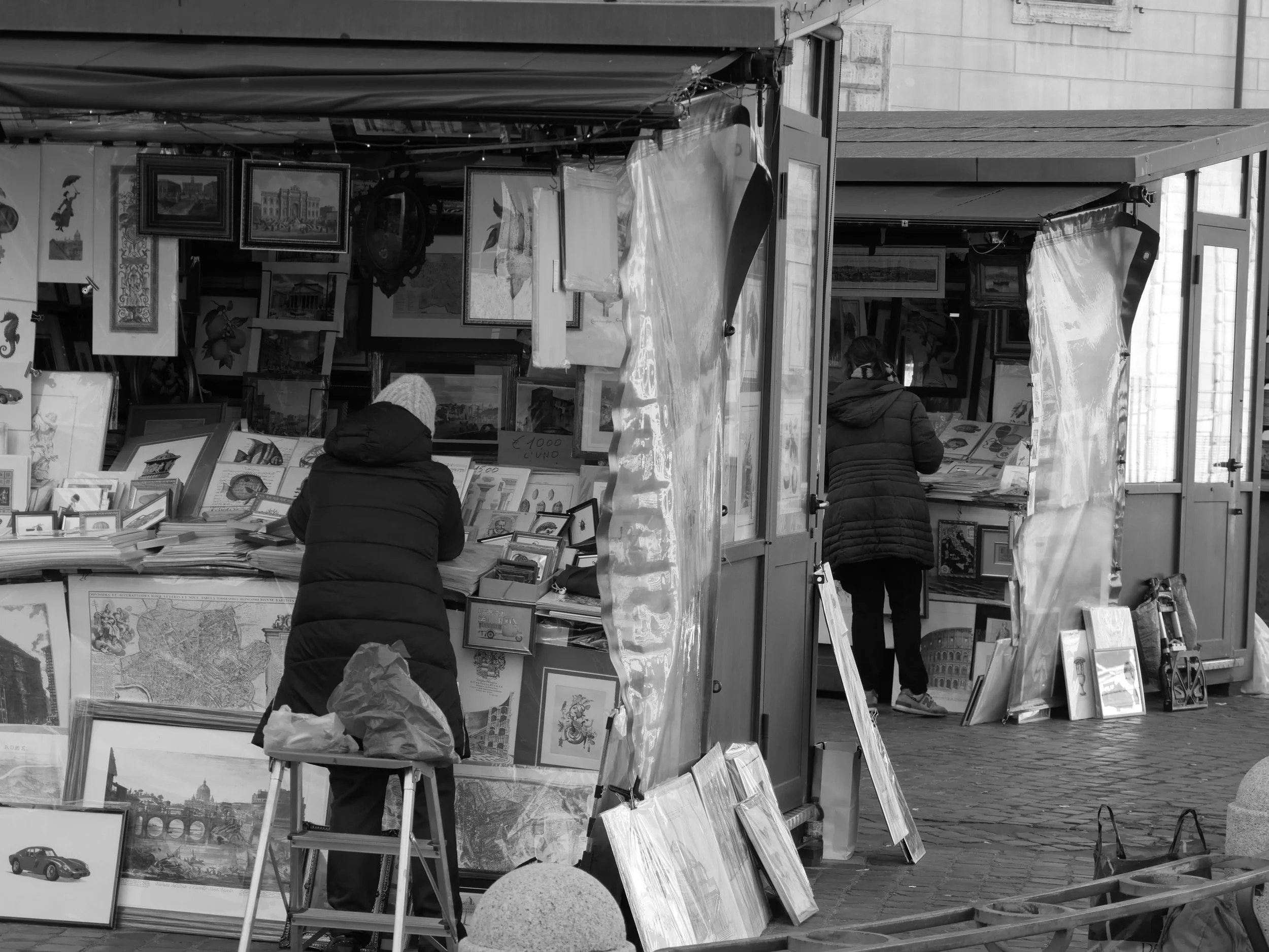 brocante s'éveille - 2025 - Digital photograph