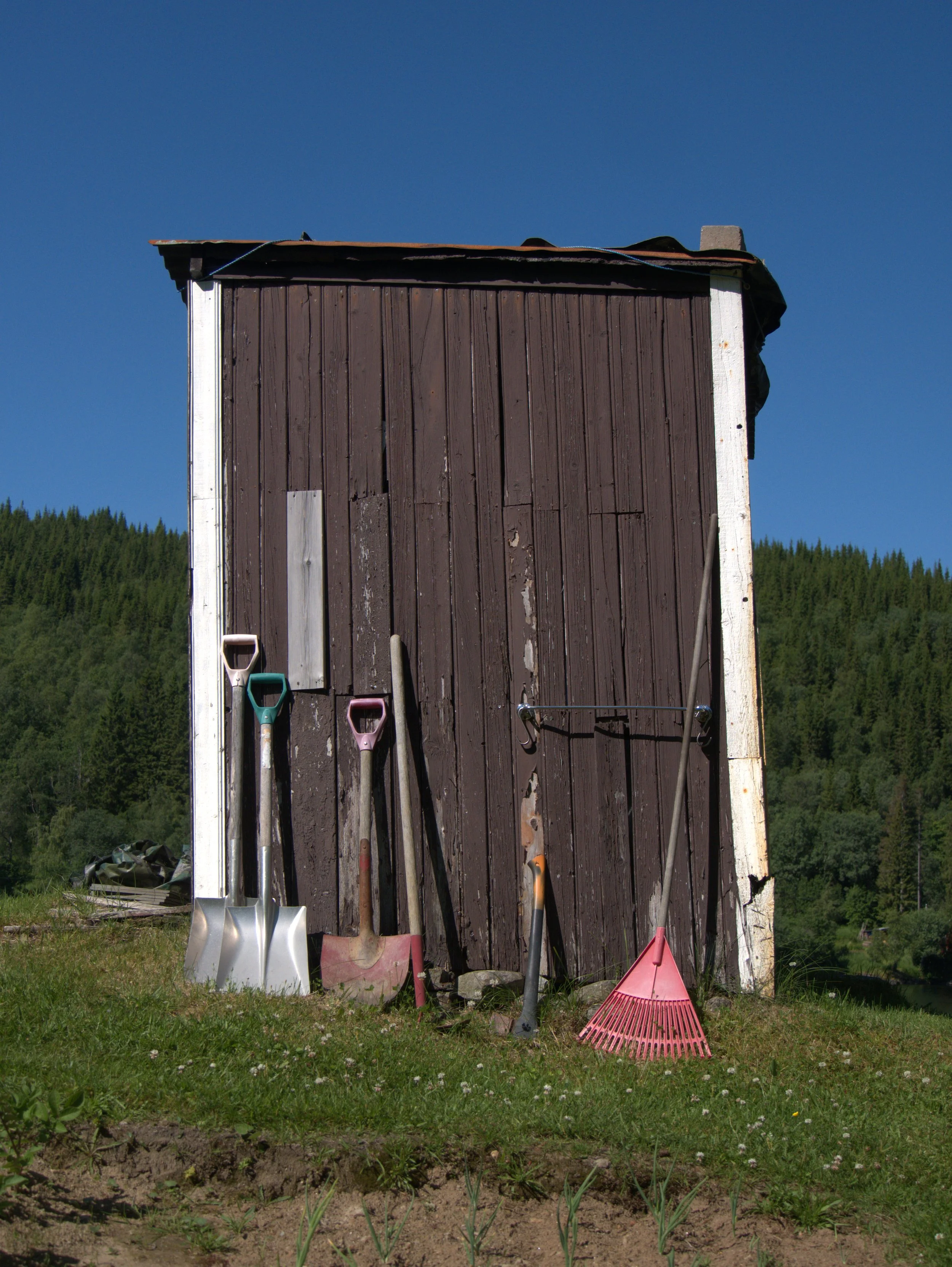 water closet sin agua - 2025 - Digital photograph