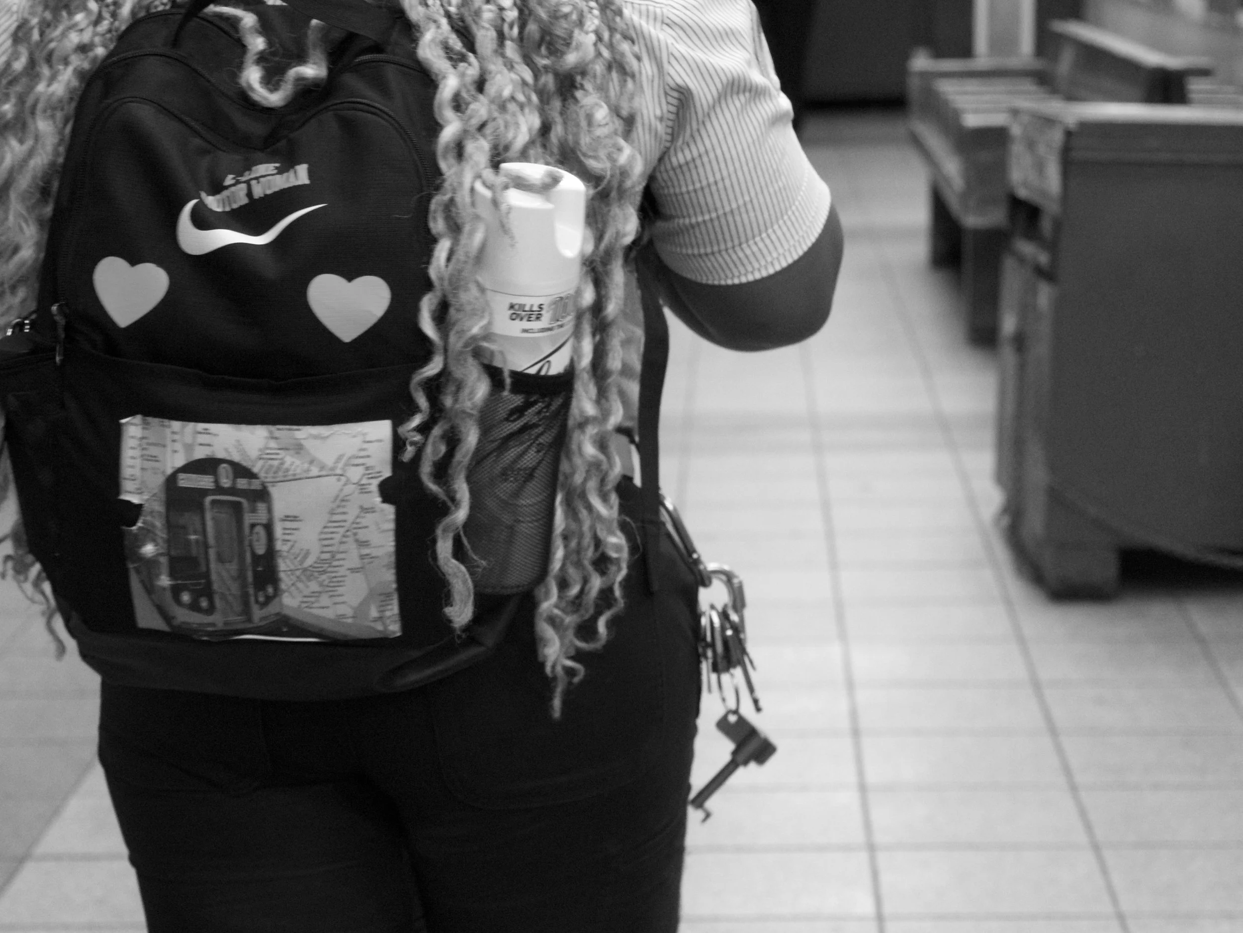 back face - 2025 - Digital photograph