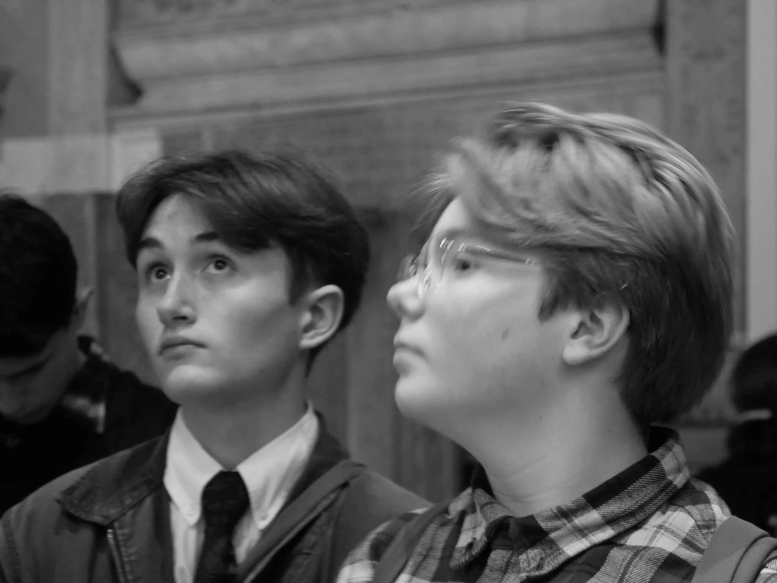 Garçon argenté - 2025 - Digital photograph