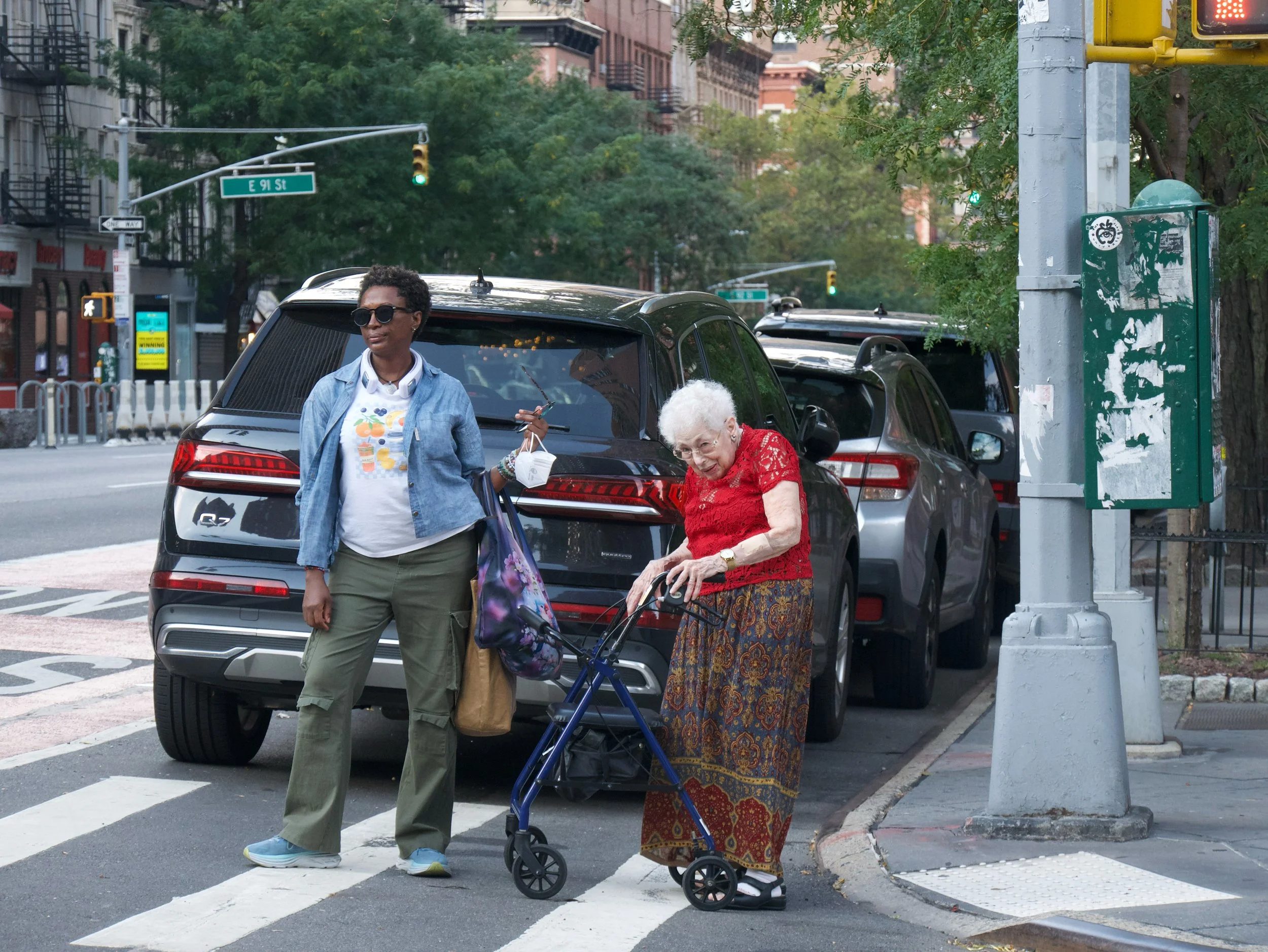 walking frame - 2025 - Digital photograph