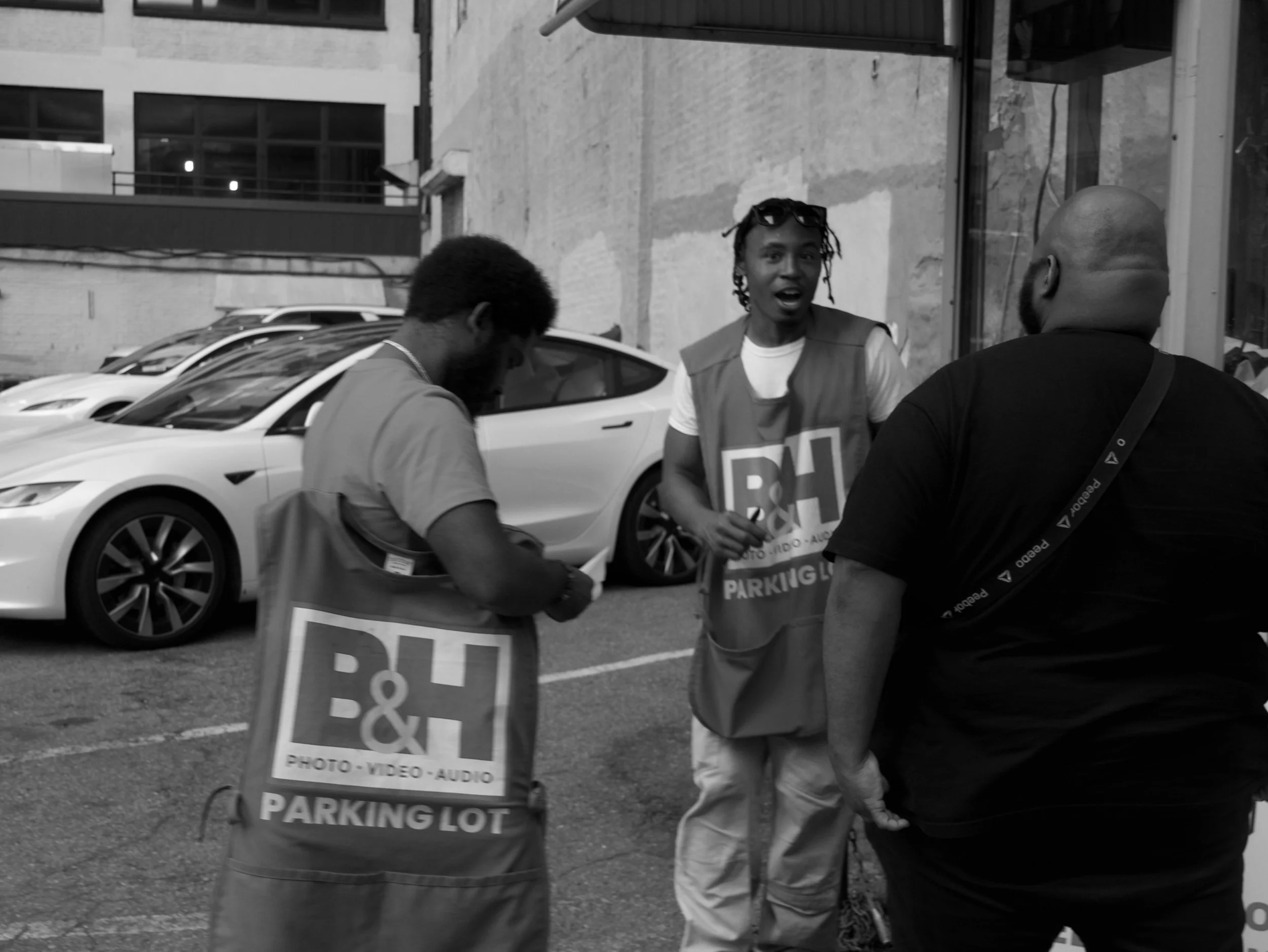 caught in Parking Lot - 2025 - Digital photograph