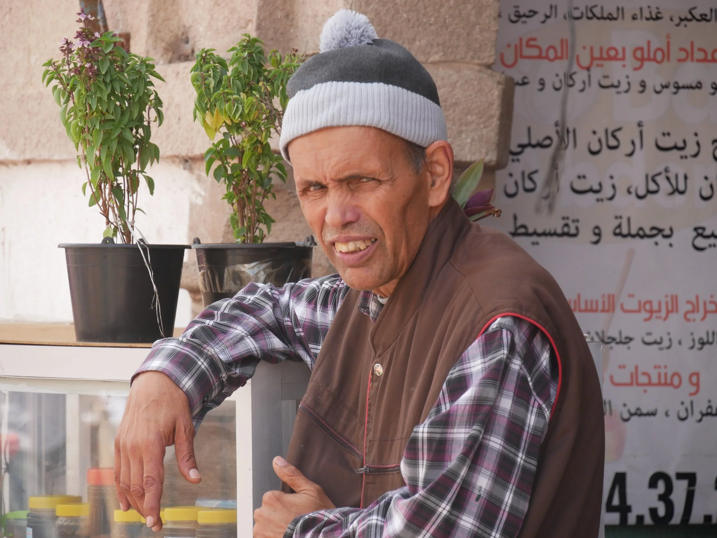 man wearing a beanie - 2019 - Digital photograph