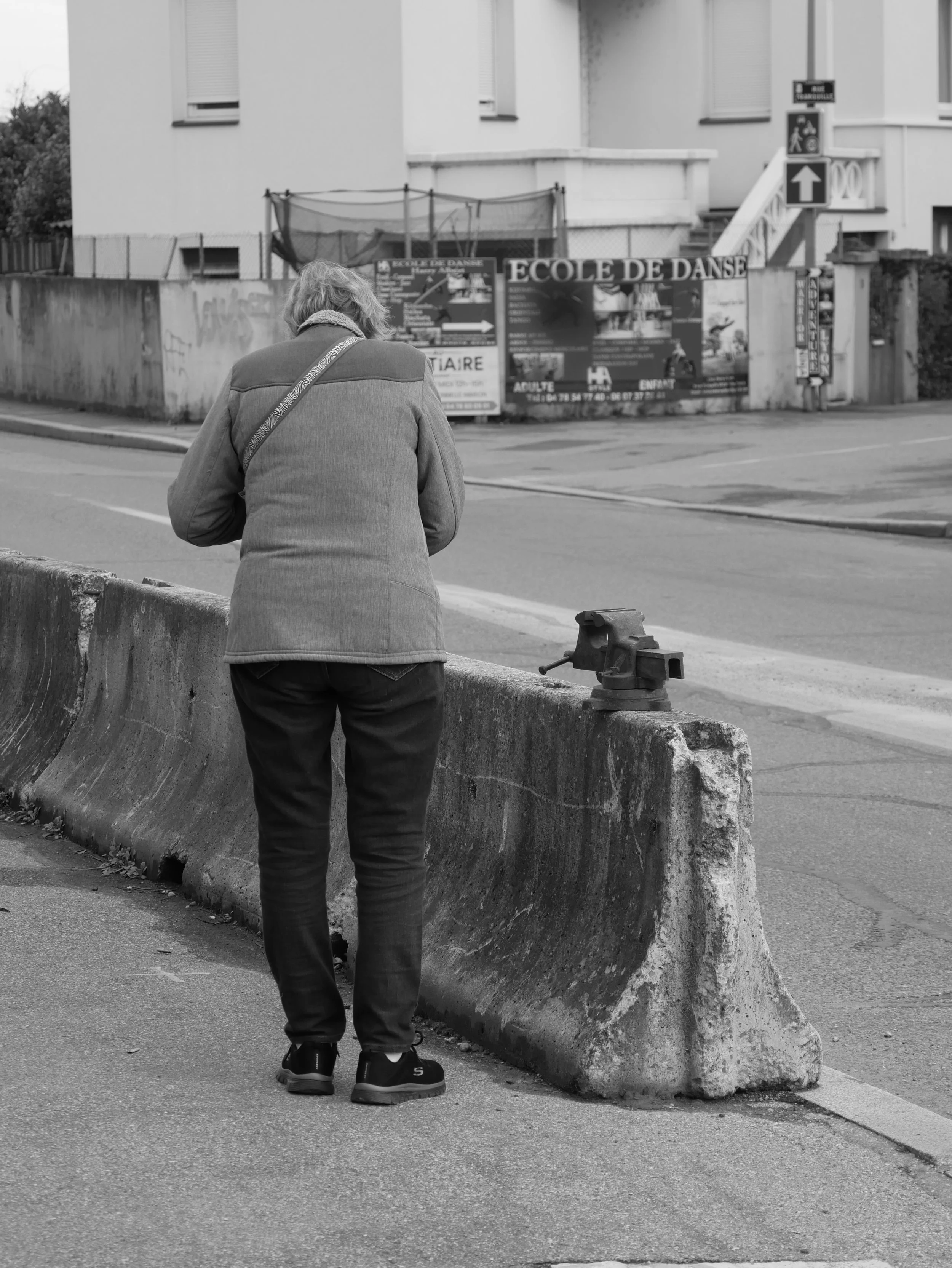 ECOLE DE DANSE - 2025 - Digital photograph