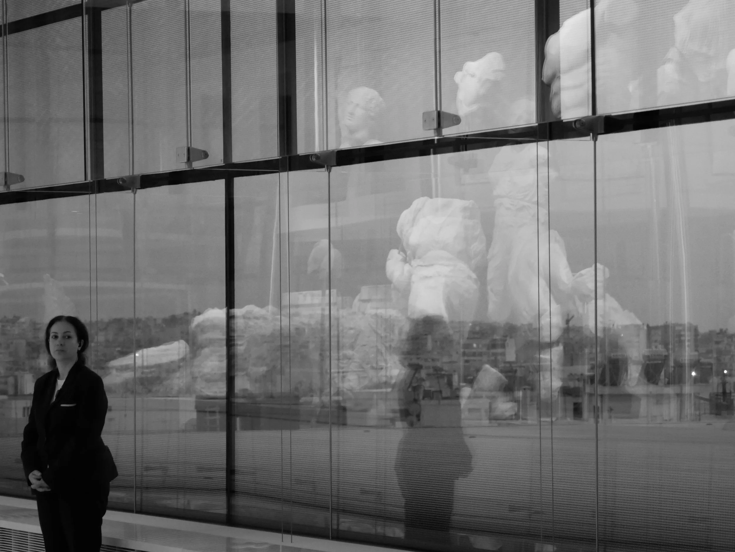 museum attendant - 2019 - Digital photograph