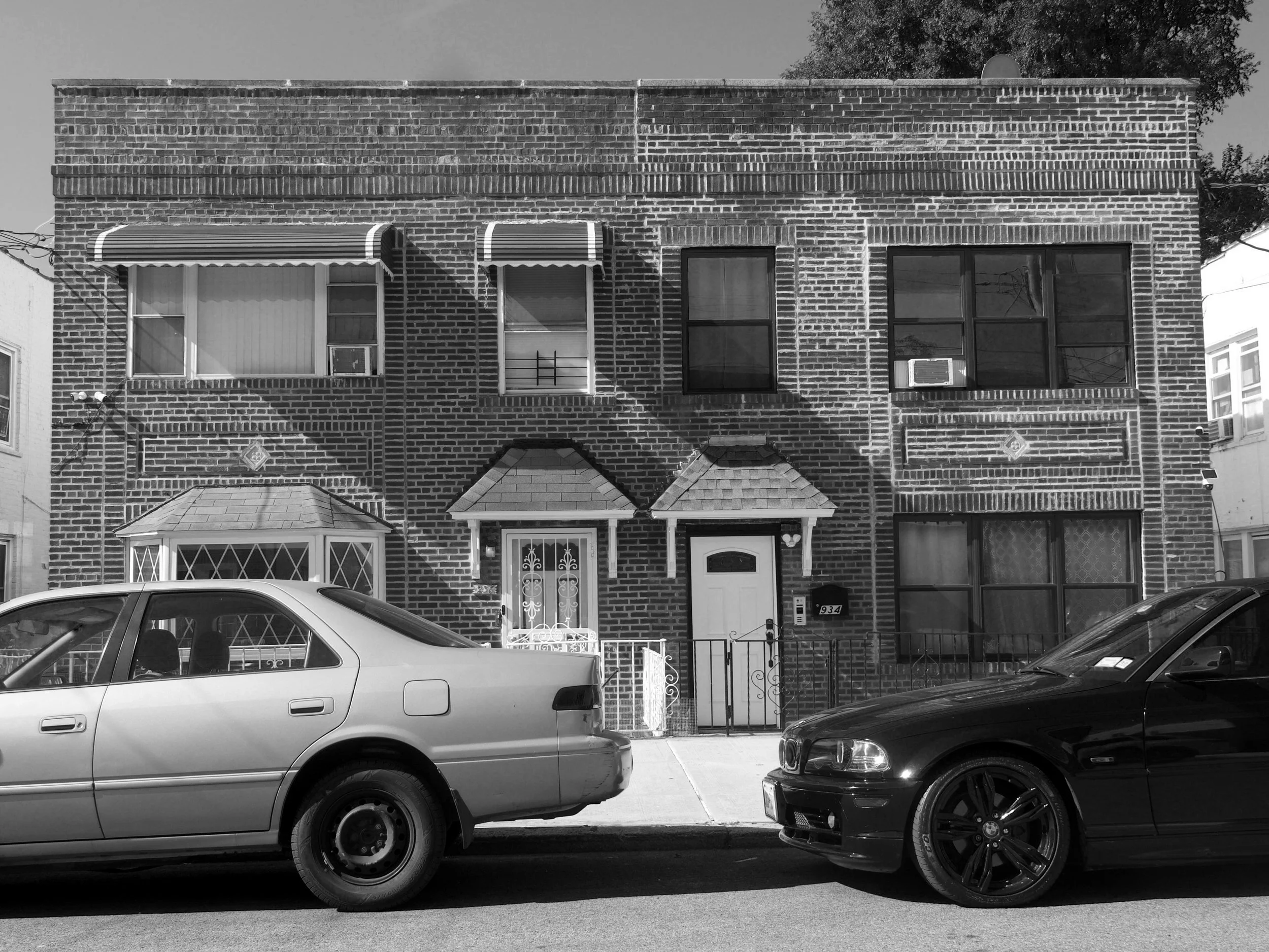 bicolor frames - 2025 - Digital photograph