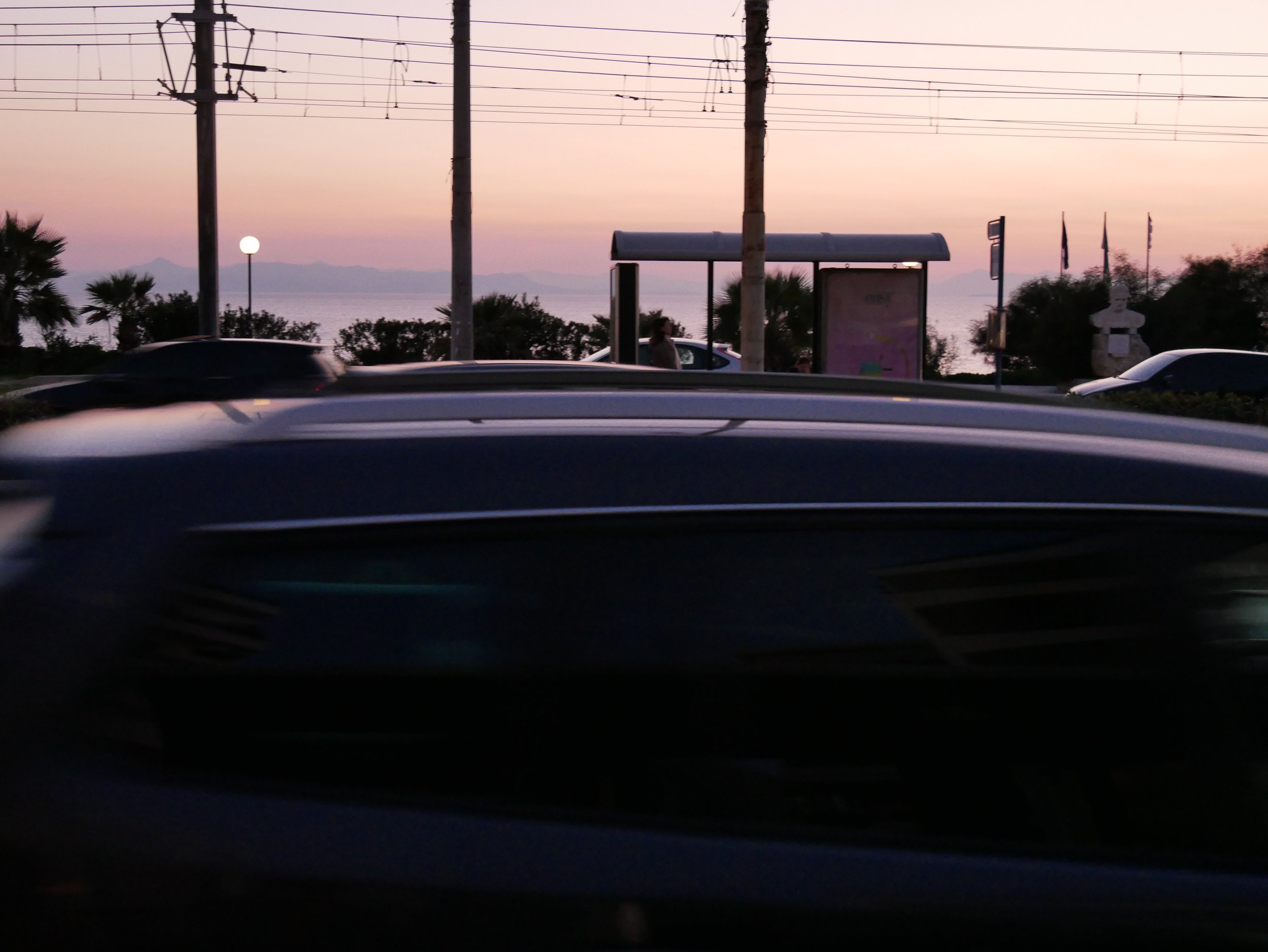 bus stop - 2019 - Digital photograph