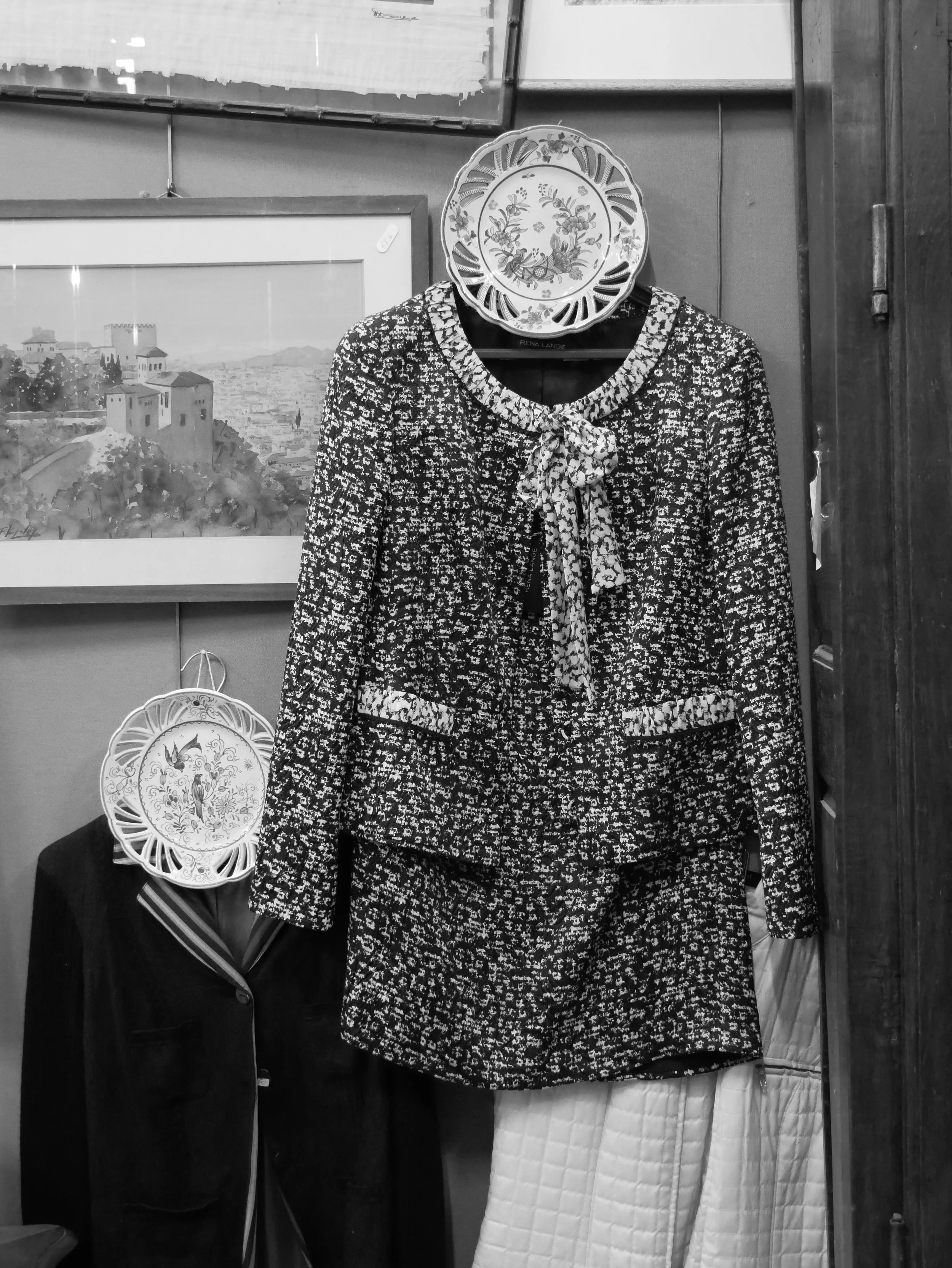 two faces - 2025 - Digital photograph