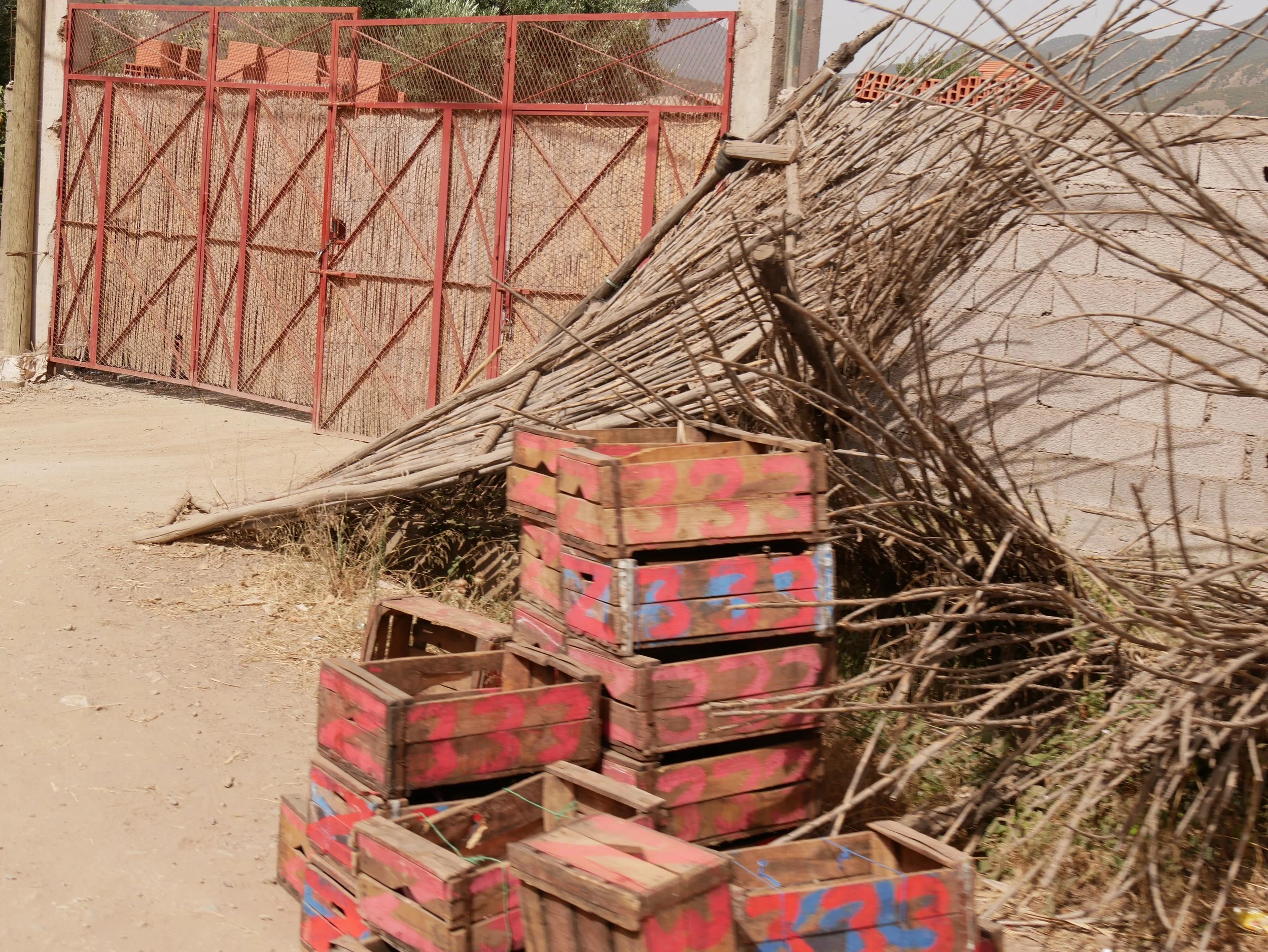 cageots - 2019 - Digital photograph