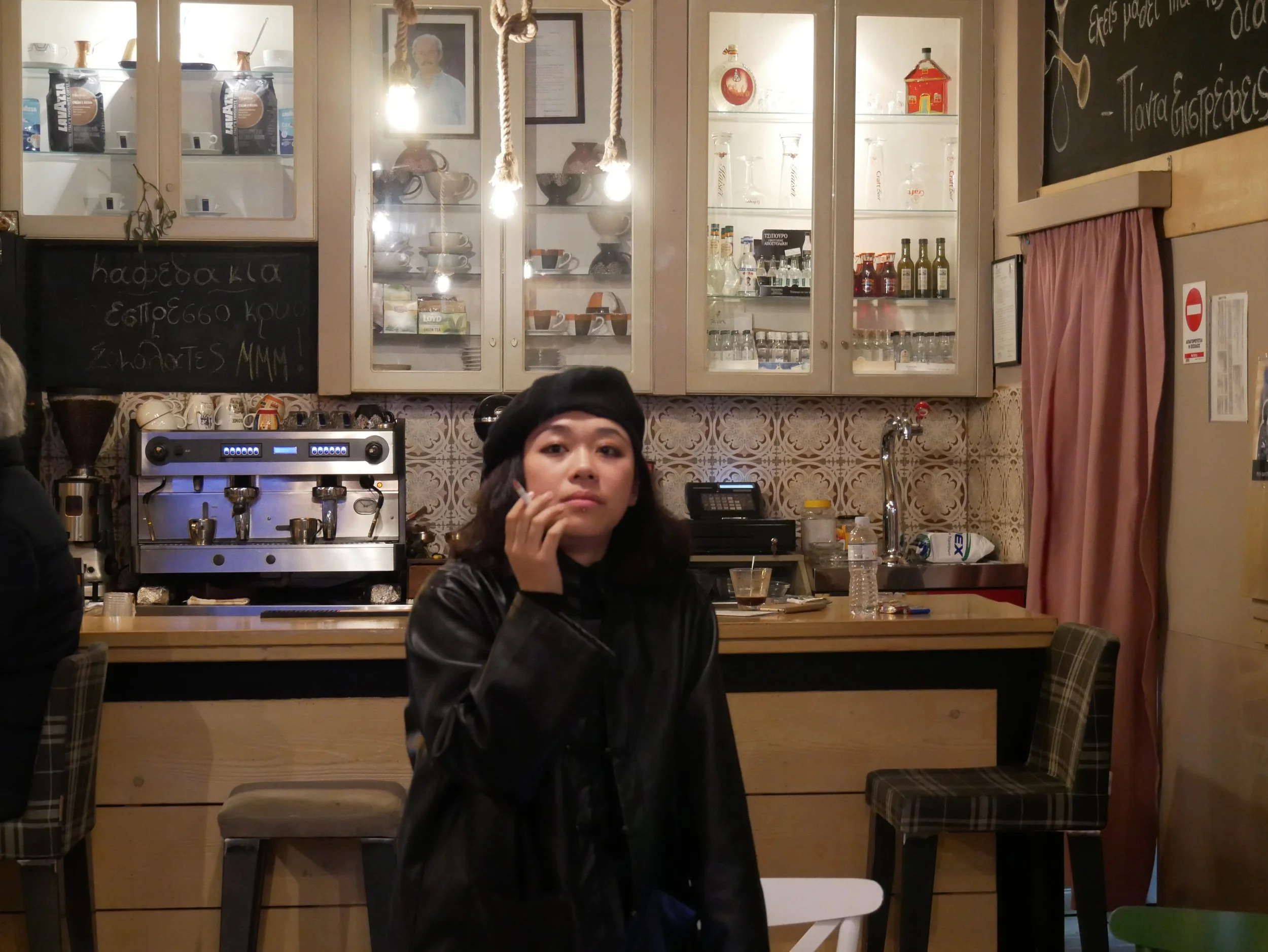 back then we could smoke inside - 2019 - Digital photograph