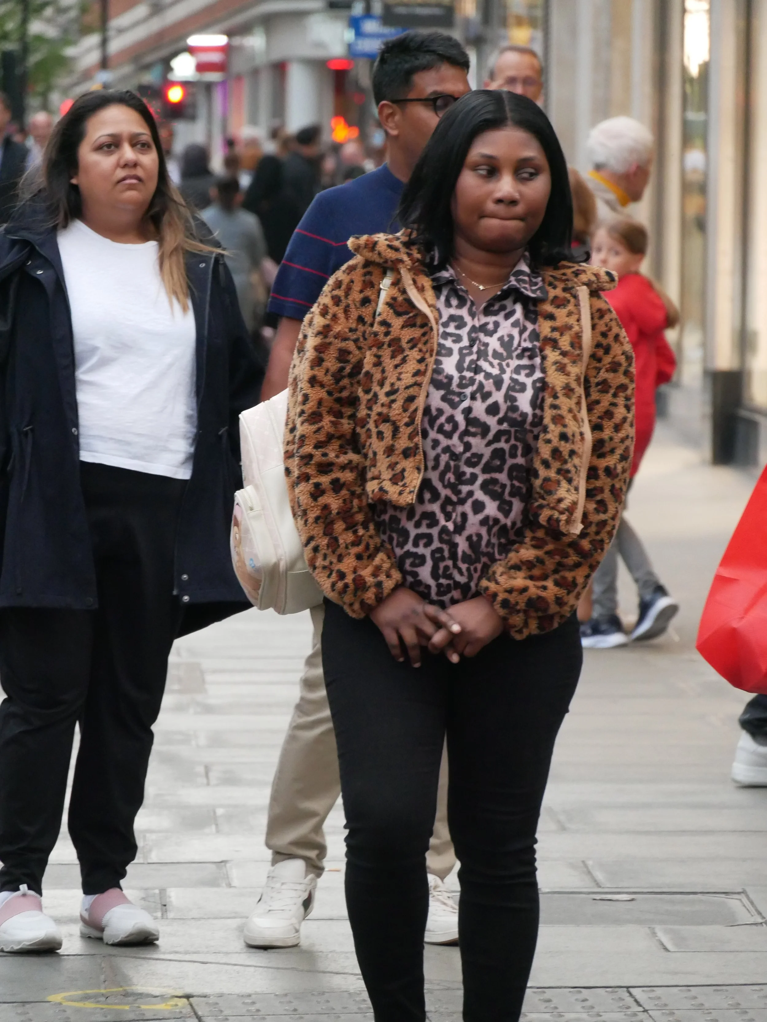 two skins on Oxford street - 2026 - Digital photograph