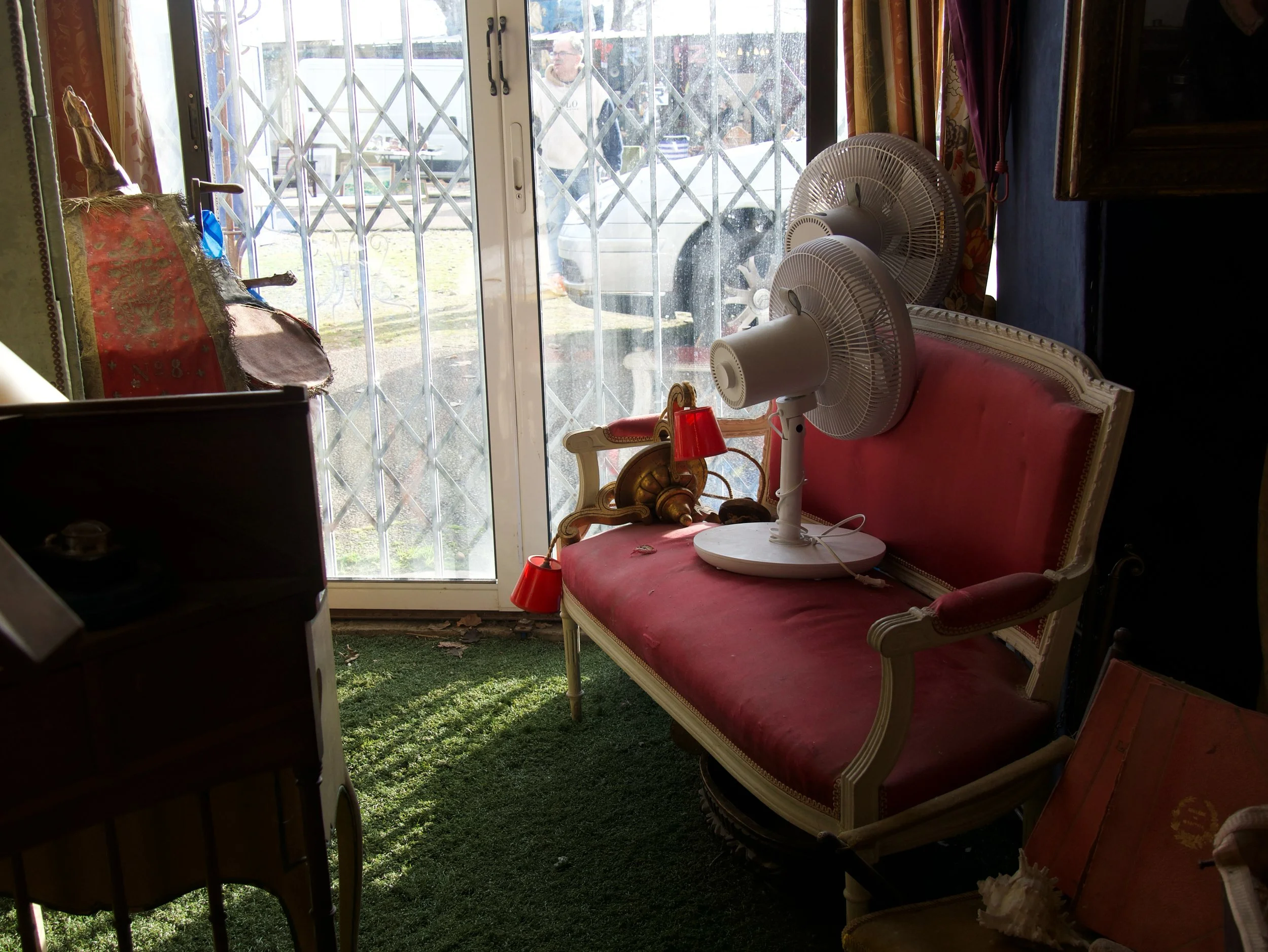 banquette - 2025 - Digital photograph