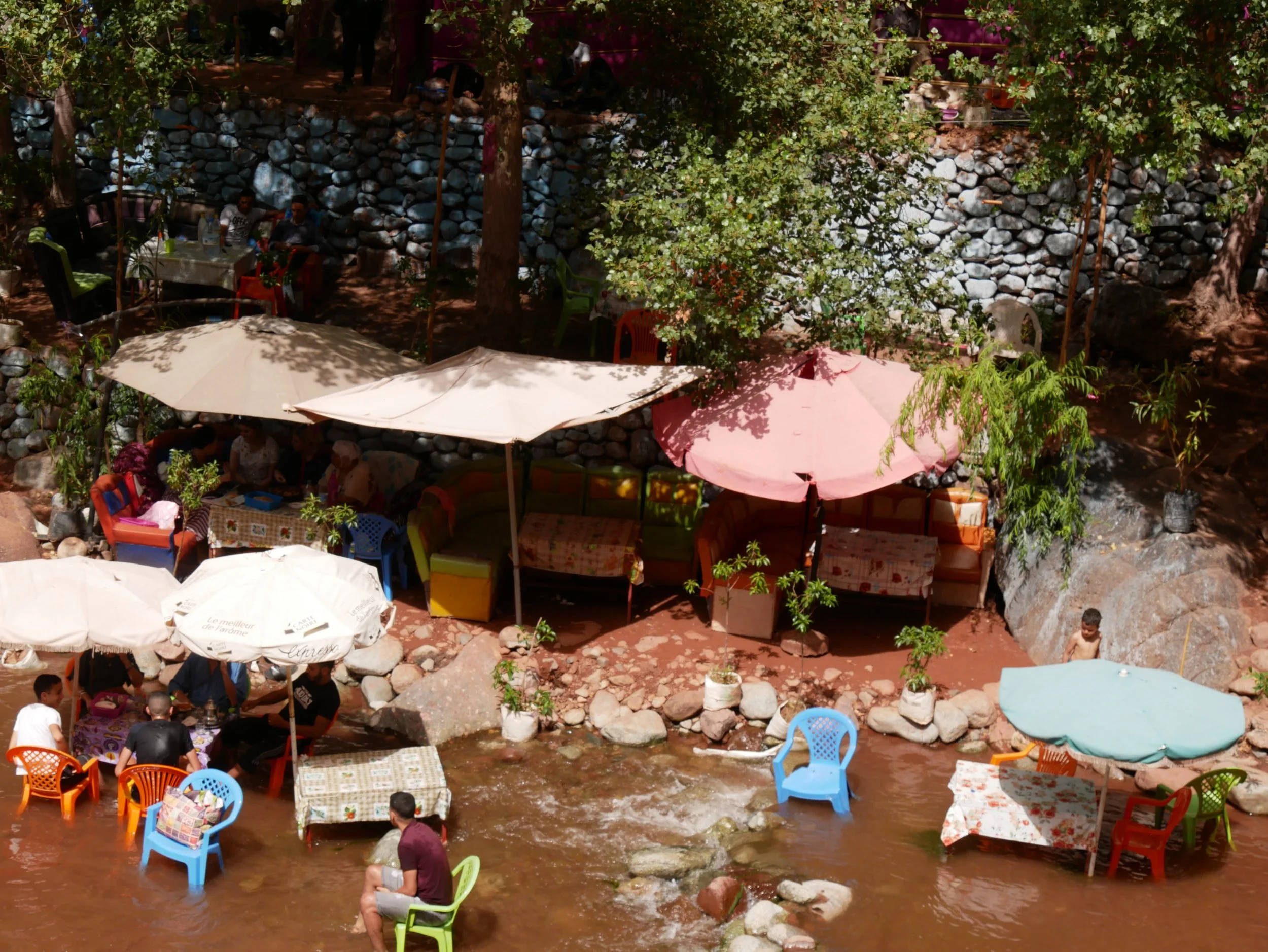 The bathers - 2019 - Digital photograph