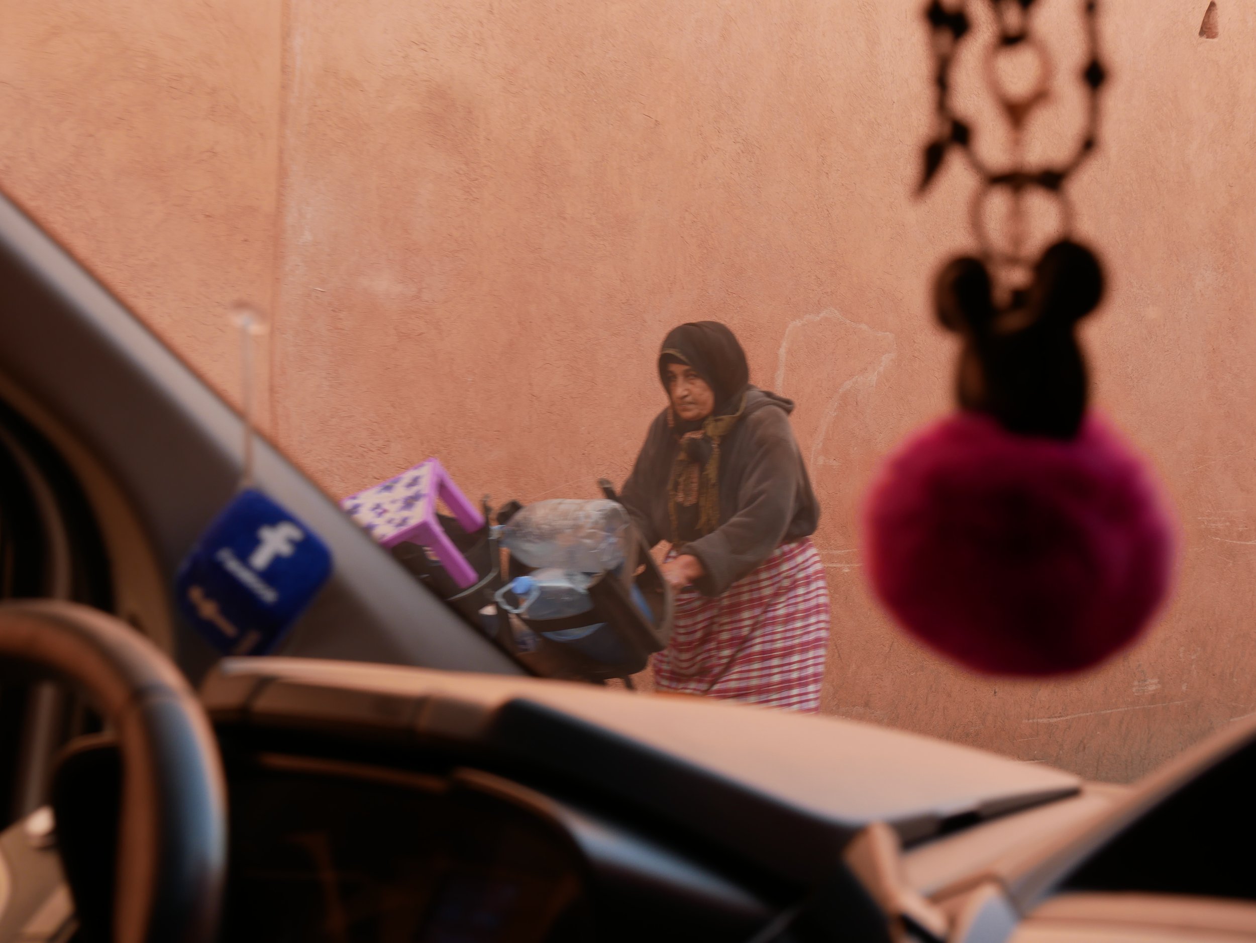 old woman - 2019 - Digital photograph