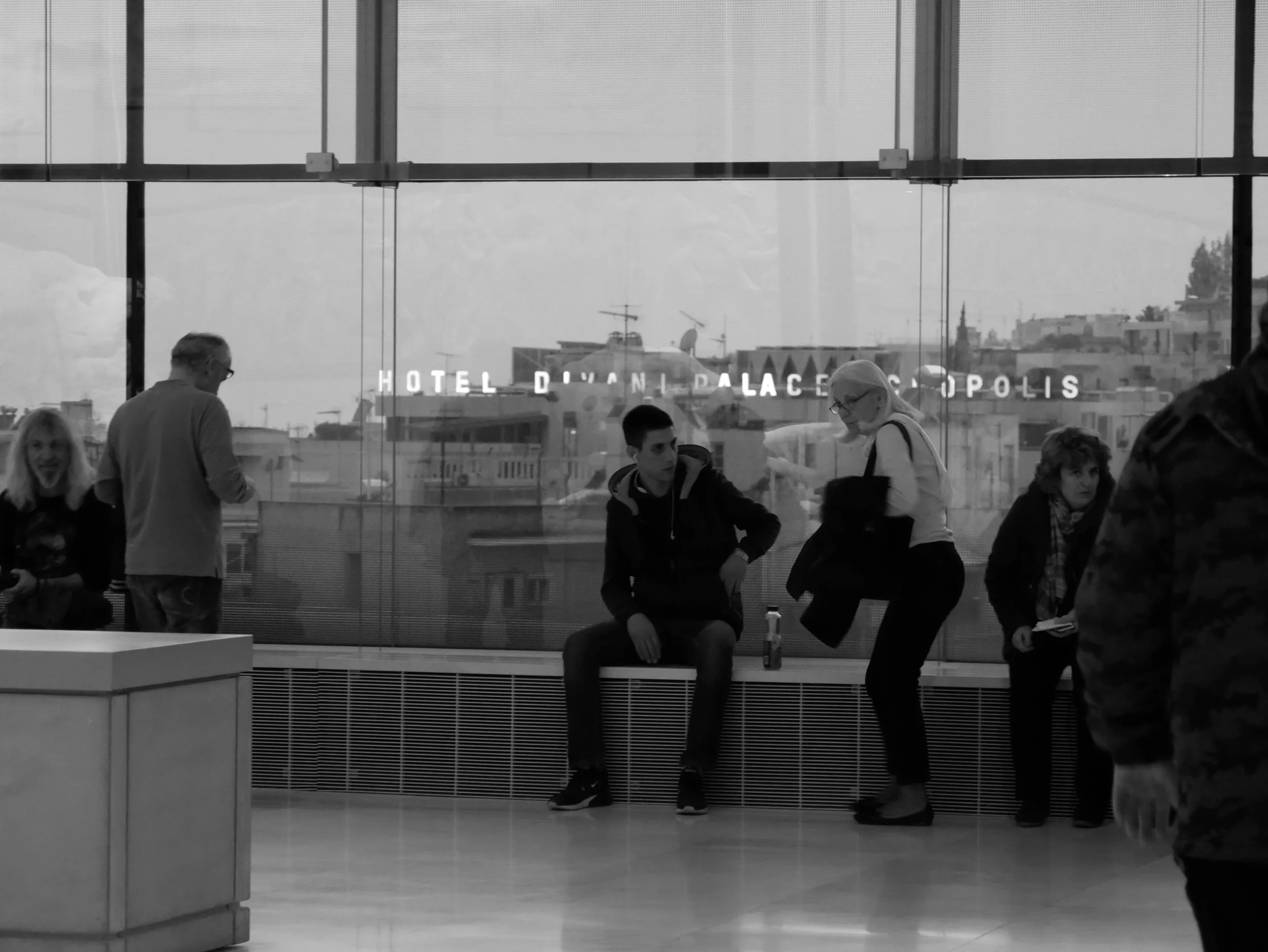 Divani Palace - 2019 - Digital photograph