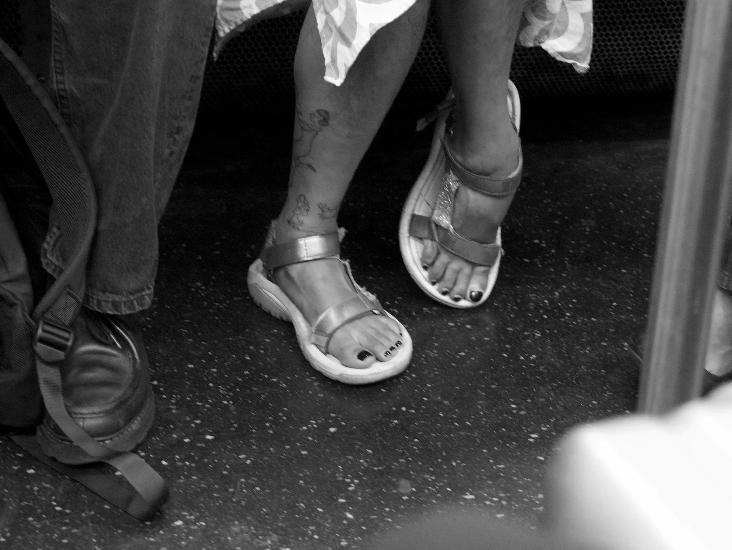 feetwear - 2025 - Digital photograph