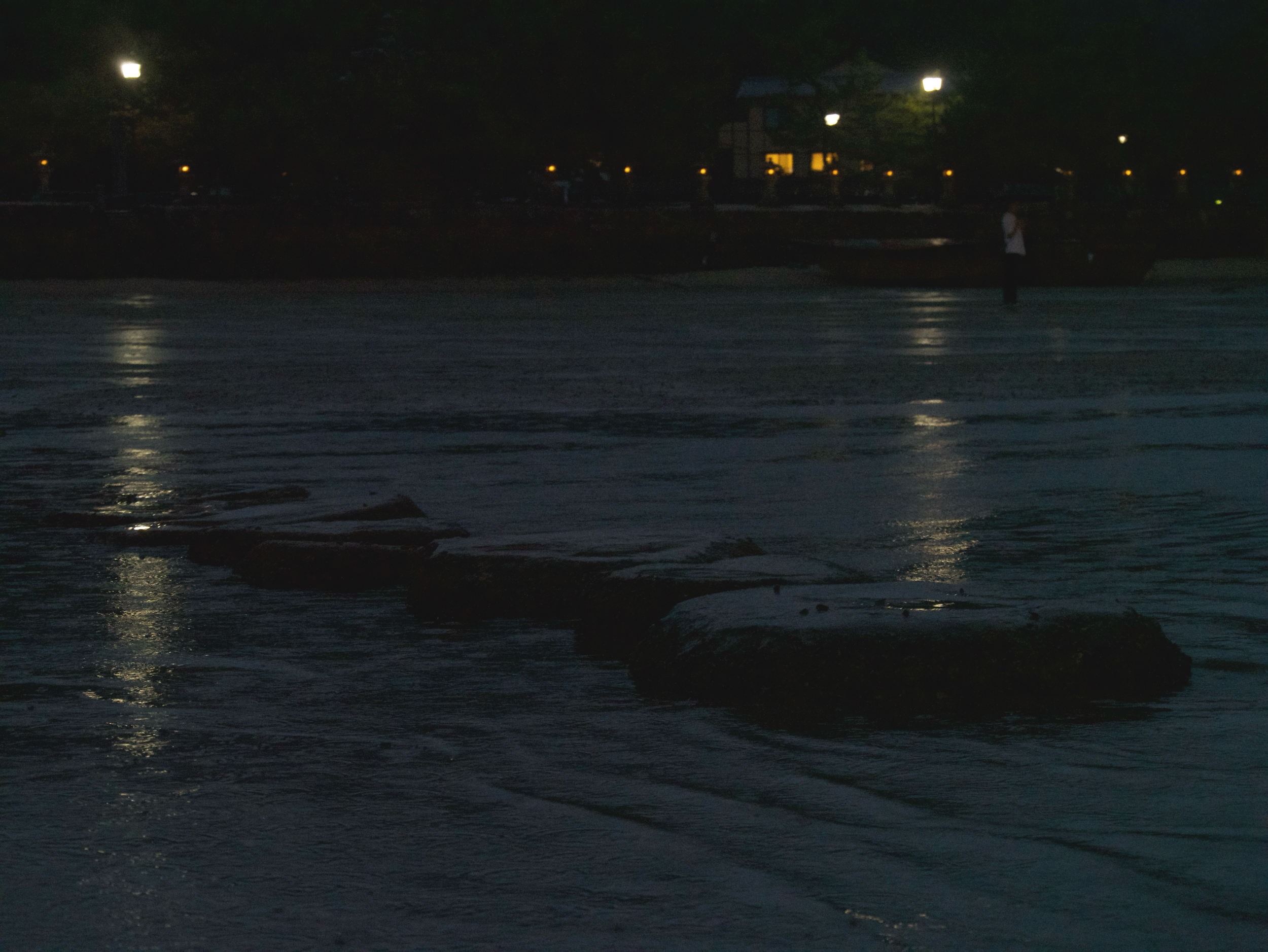 rising tide in Miyajima - 2026 - Digital photograph