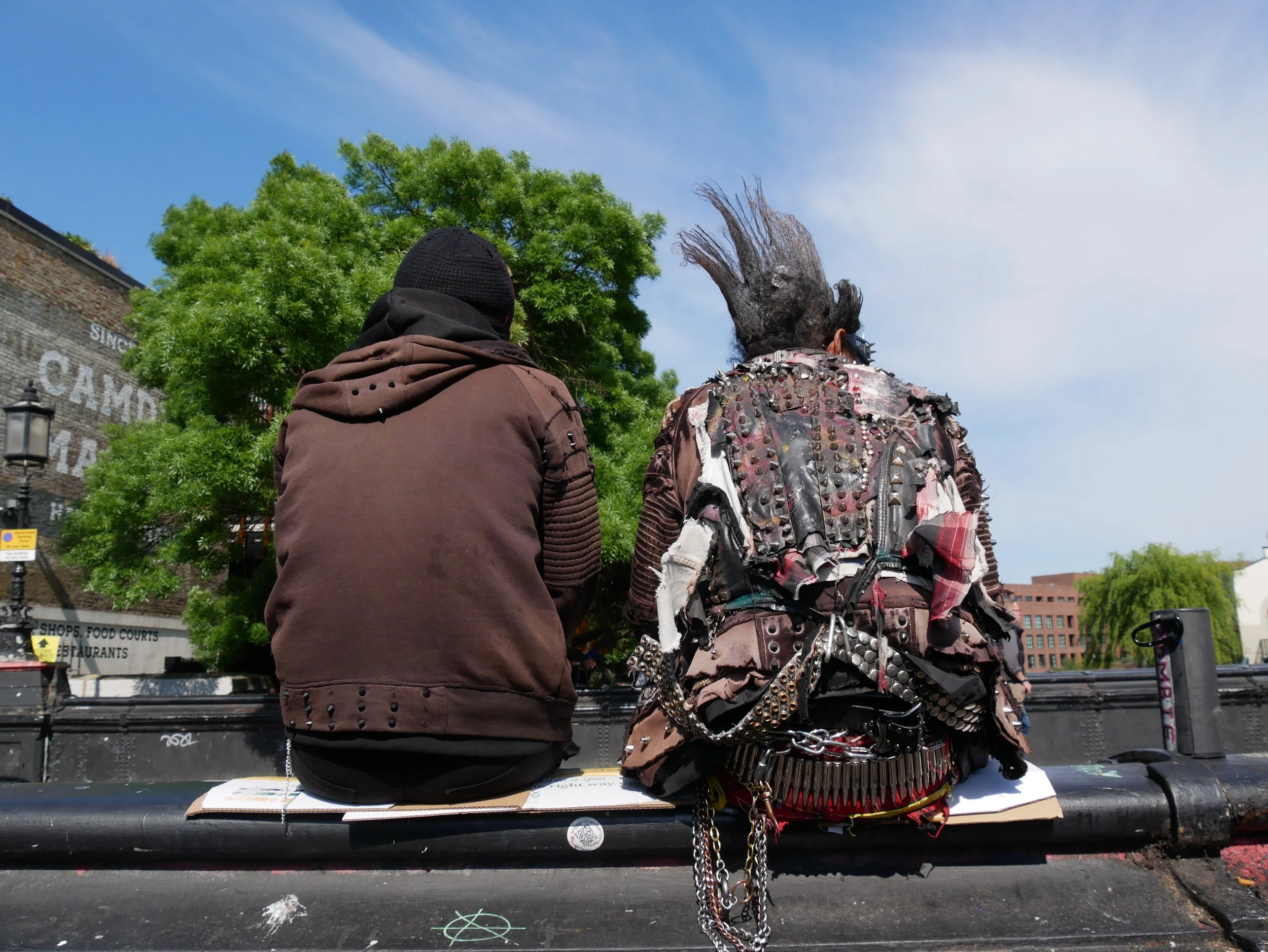 punks props and bushes - 2026 - Digital photograph