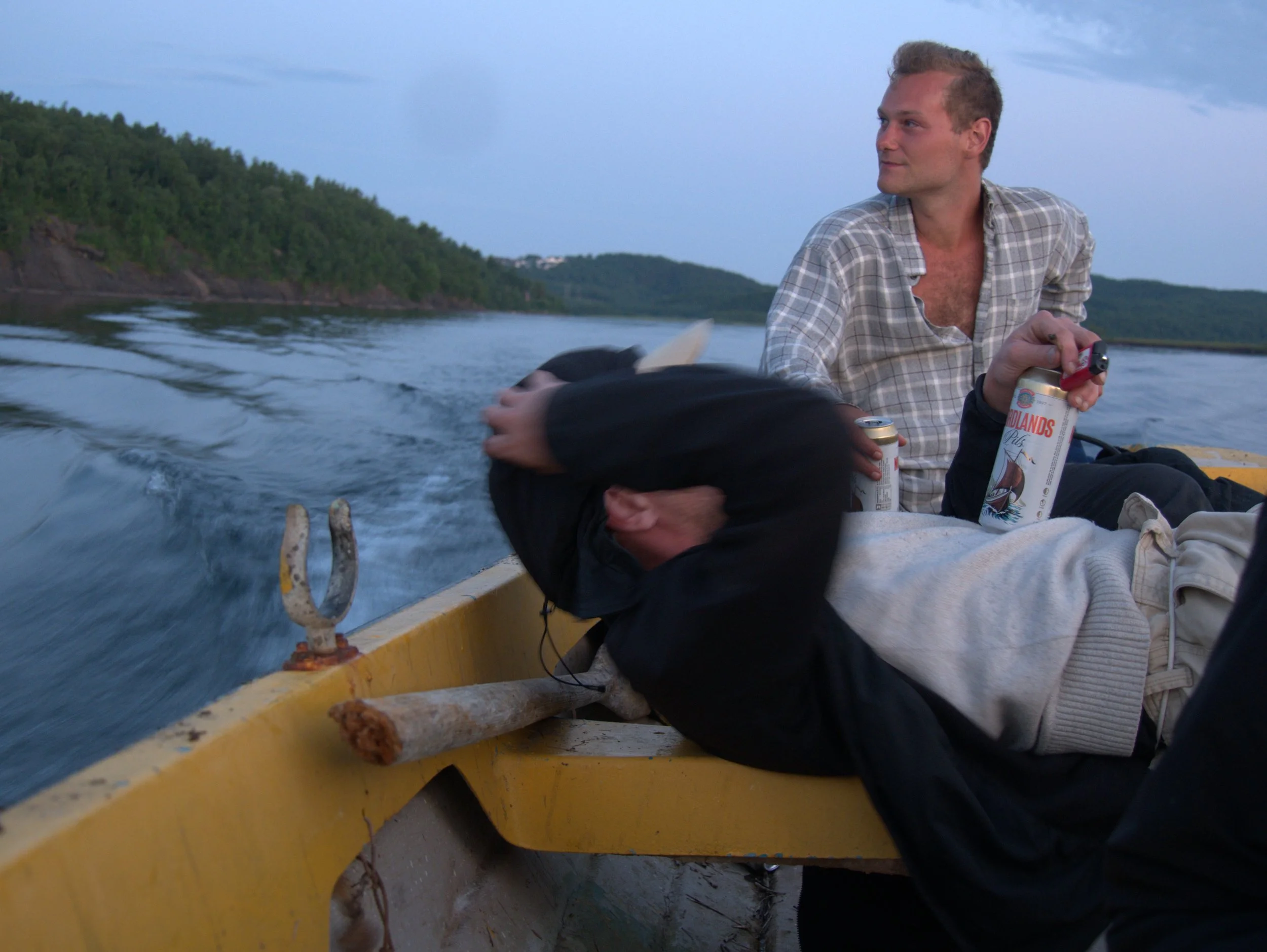 Niklas looking to the right, 2a:m - 2025 - Digital photograph