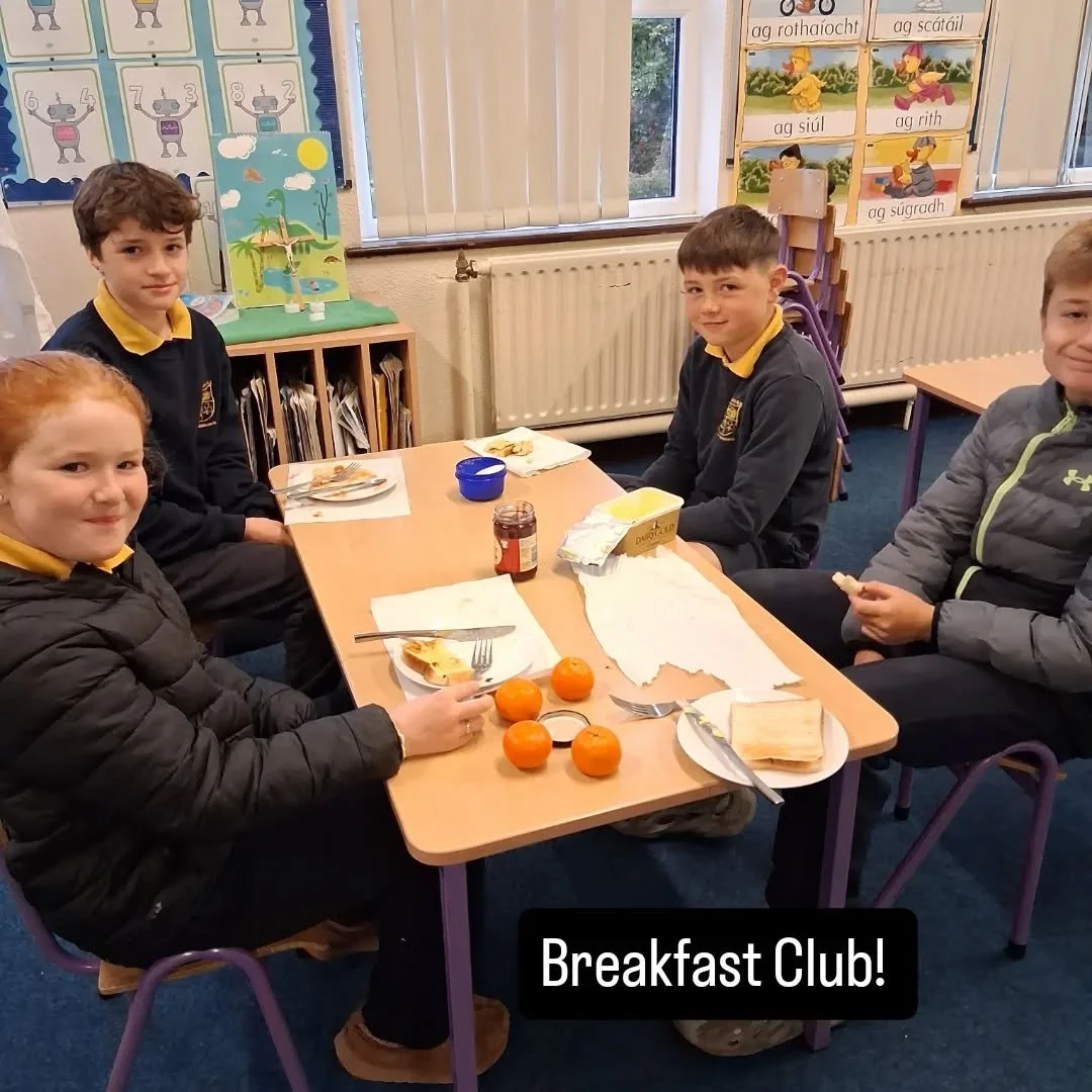Another lovely morning at breakfast club! What a  great start to the school day!