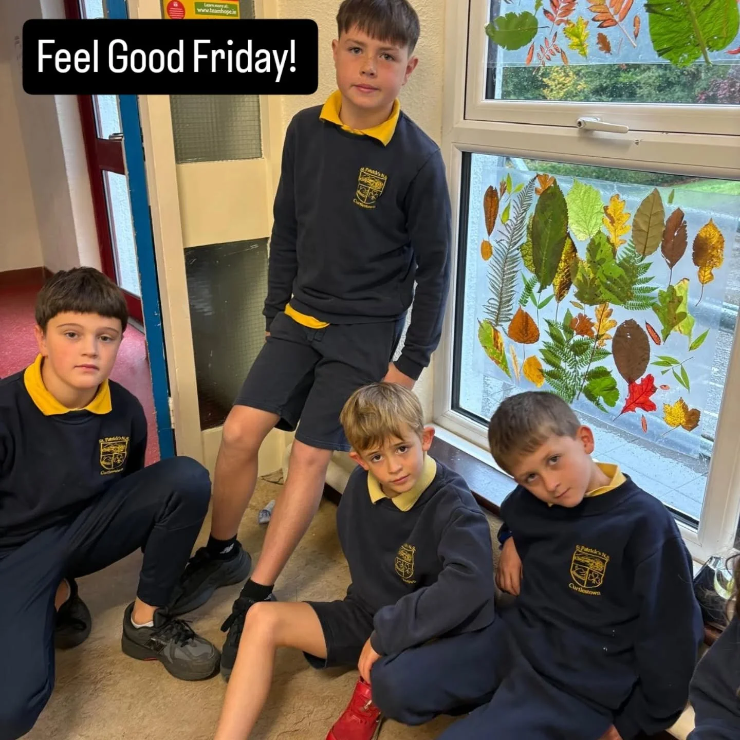 The children had a great start to the day on Friday. We created stained glass pieces using autumn leaves. We also spent time discussing and identifying the leaves.