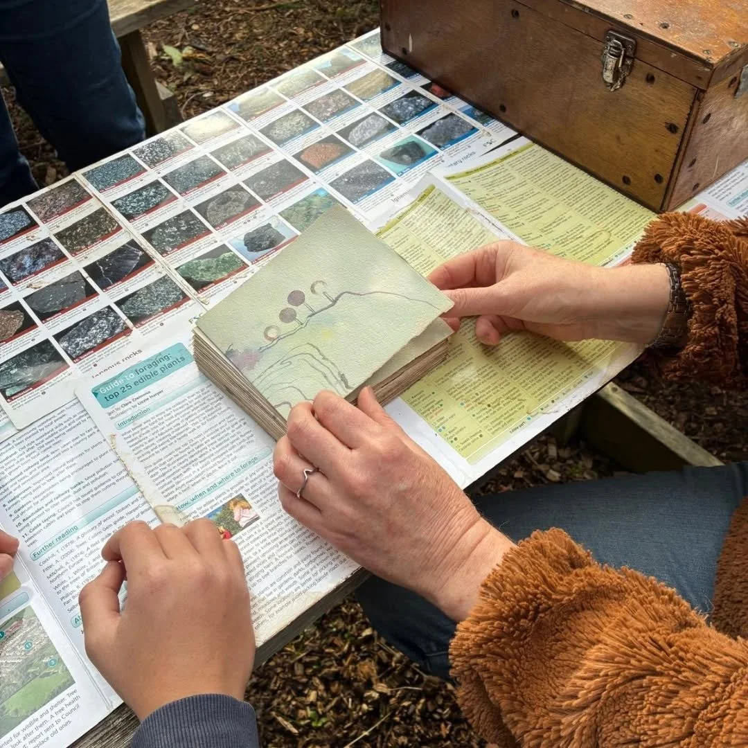 We are really excited for the presentation of the 'I Wonder' books created by our students in collaboration with @theshakingbog. The book will be on display during our Harvest Festival on Sunday 12th from 2pm.

The I Wonder project has been at the ve
