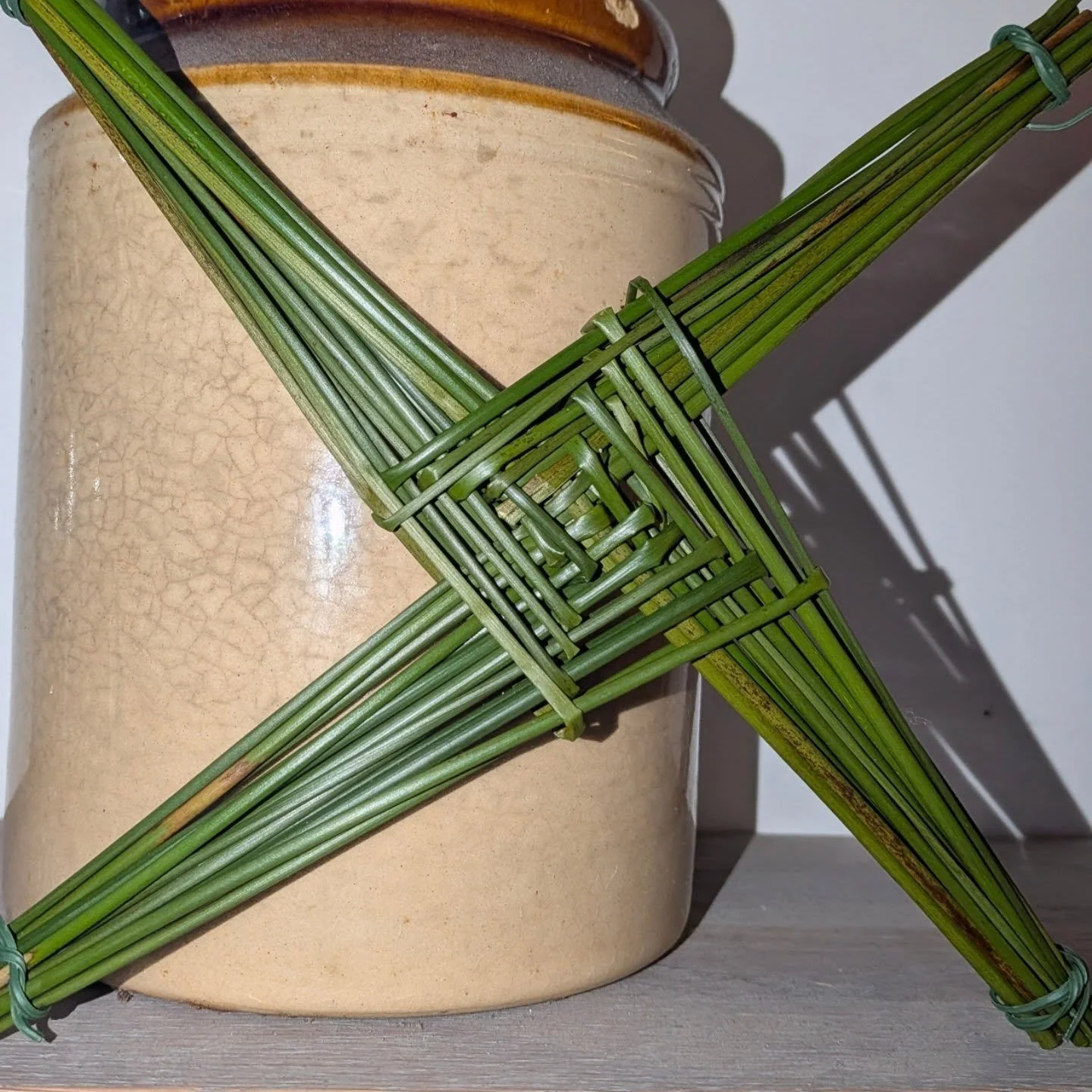 L&aacute; Fh&eacute;ile Br&iacute;de sona daoibh 

In our small school, we celebrate Irish traditions because they connect our children to who they are, where they come from, and the stories that have been passed down through generations. Days like S