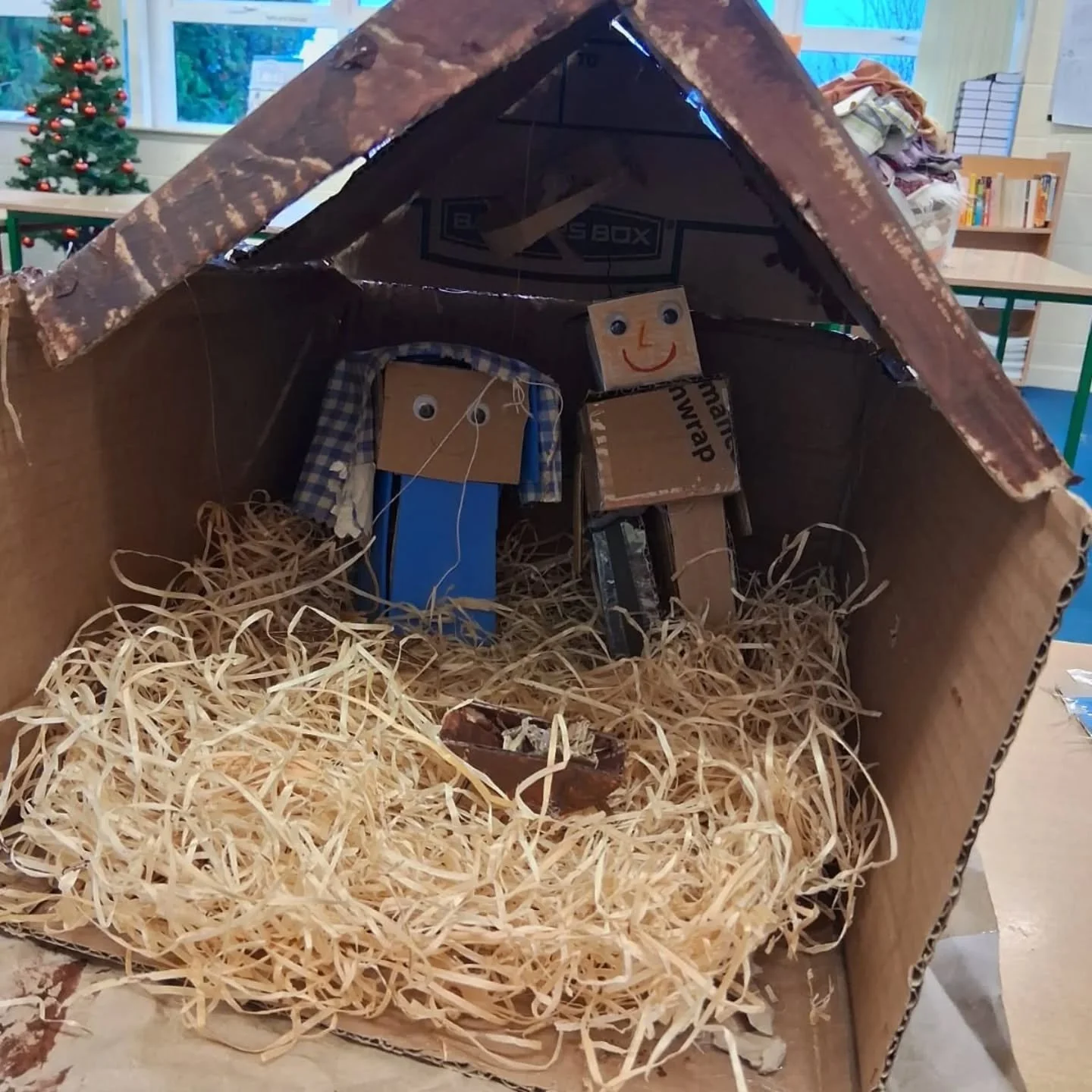Well done to our Senior Classroom for another creative project. The countdown to Christmas is well and truly on!!