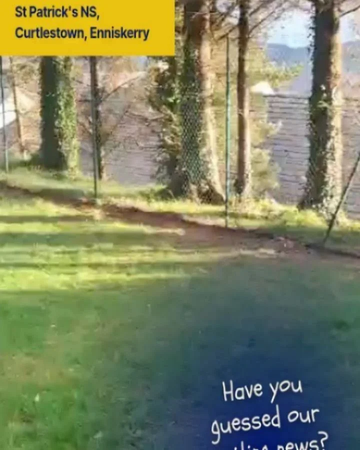 We are delighted to share some very exciting news about a new outdoor project that has officially broken ground!

Over the past number of months, we have been working hard to further develop our plans to extend our outdoor learning opportunities. We 