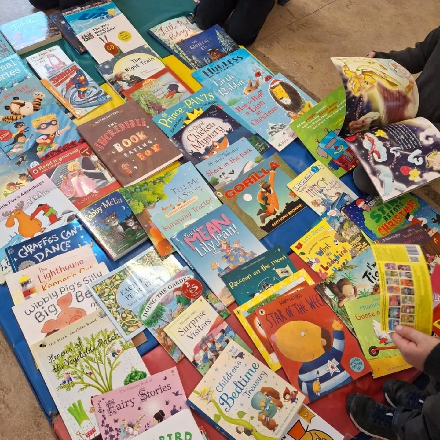 #WorldBookDay, today all the children in the school brought home new books, their voucher and a book mark! Tomorrow everyone who wants to will dress up as their favourite character from a book, we can't wait!