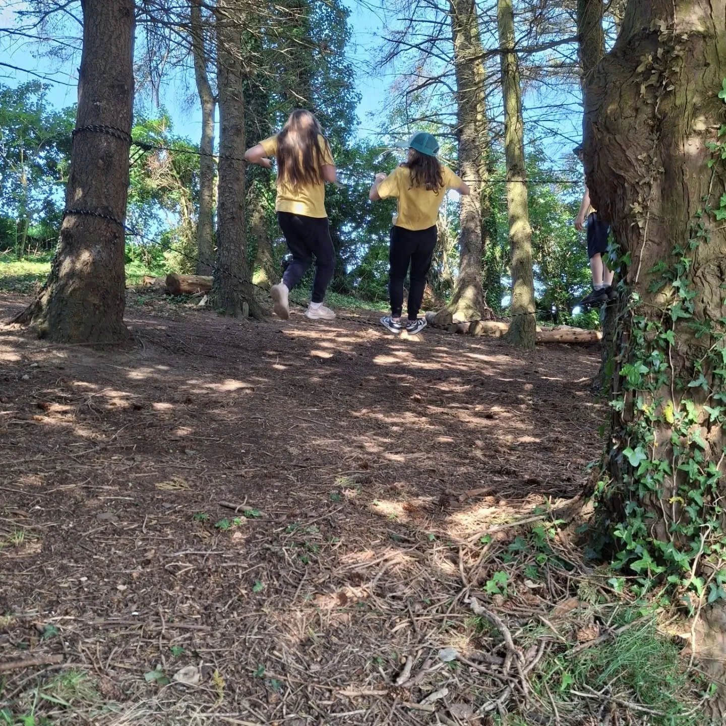 An exciting day today as our After School Forest Club kicked off!
