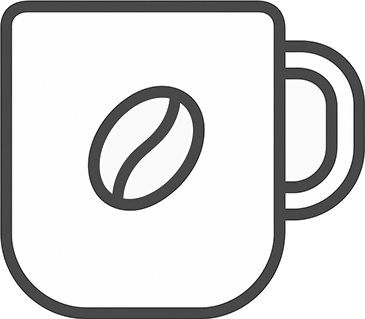 Coffee mug icon
