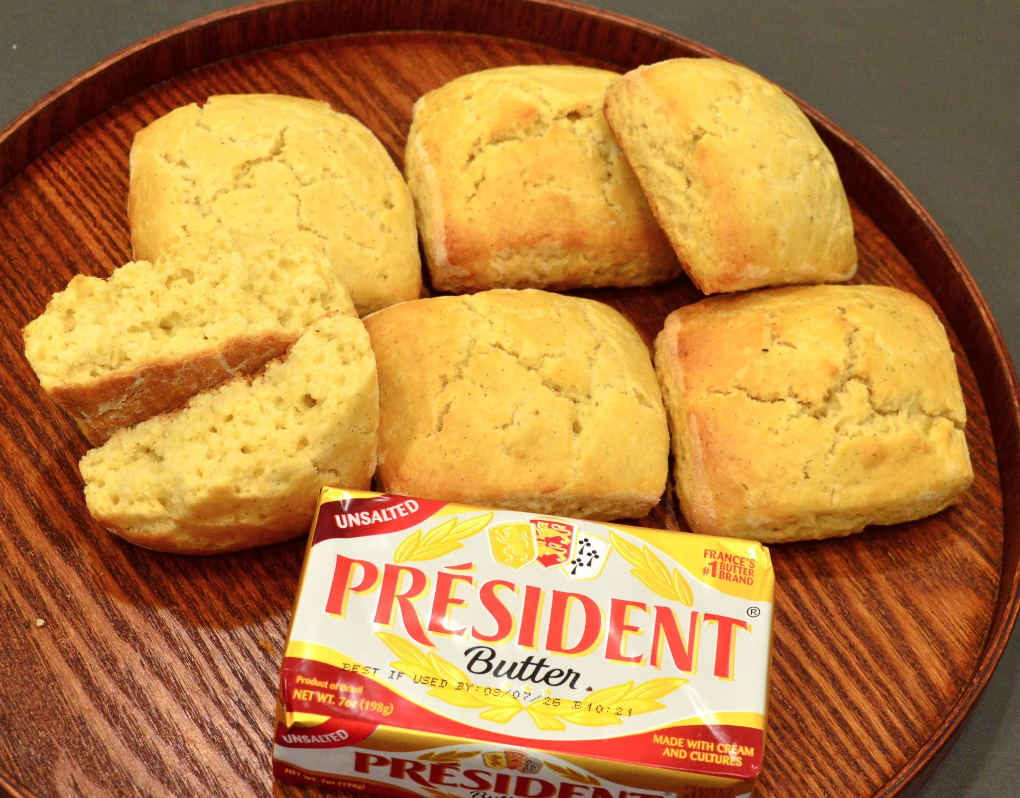 Vanilla Scone Set (6 pieces)