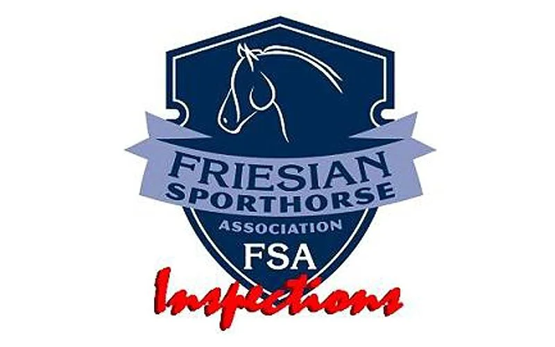 Friesian Sporthorse Inspection