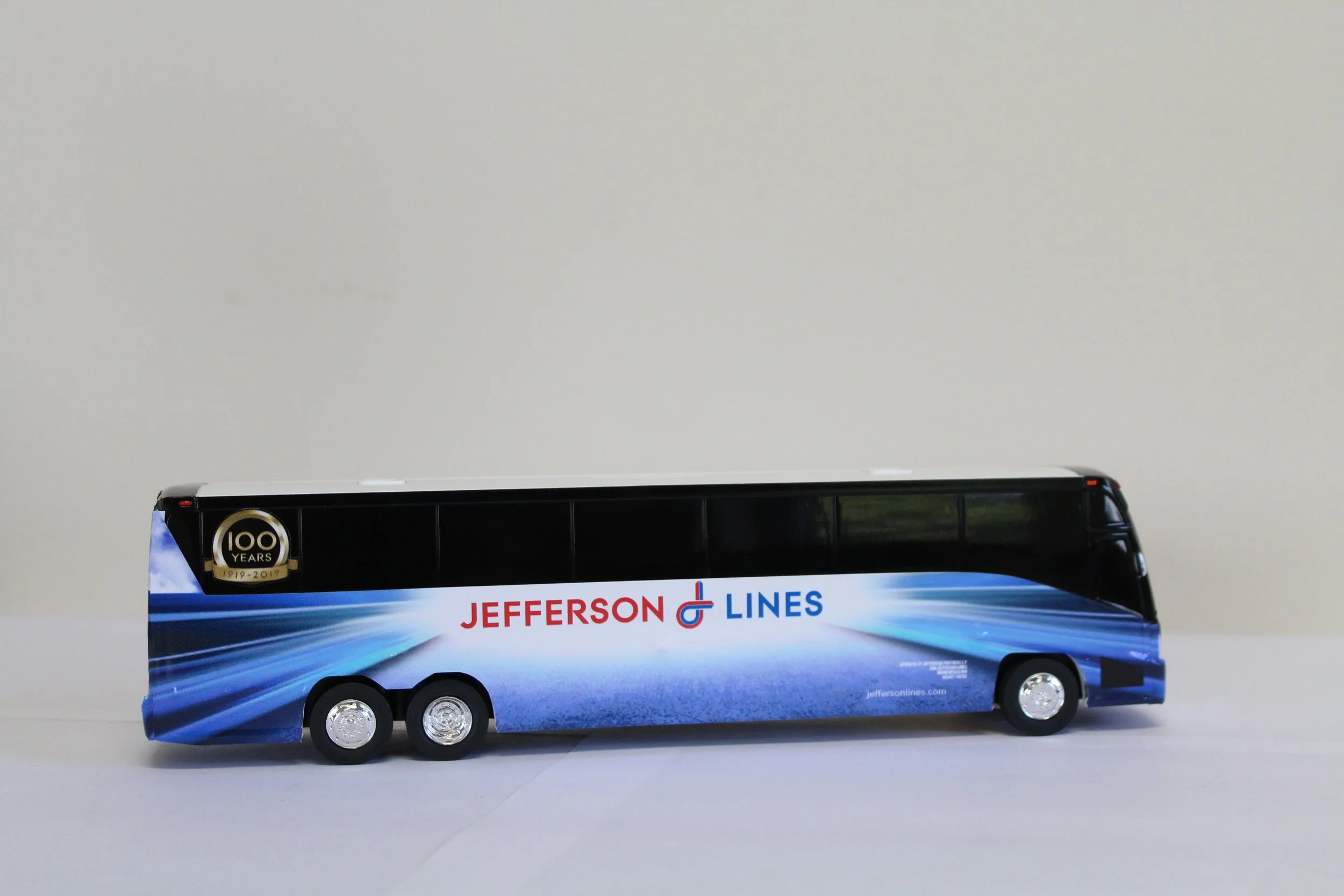 Commissioned Branded Mini Bus Banks