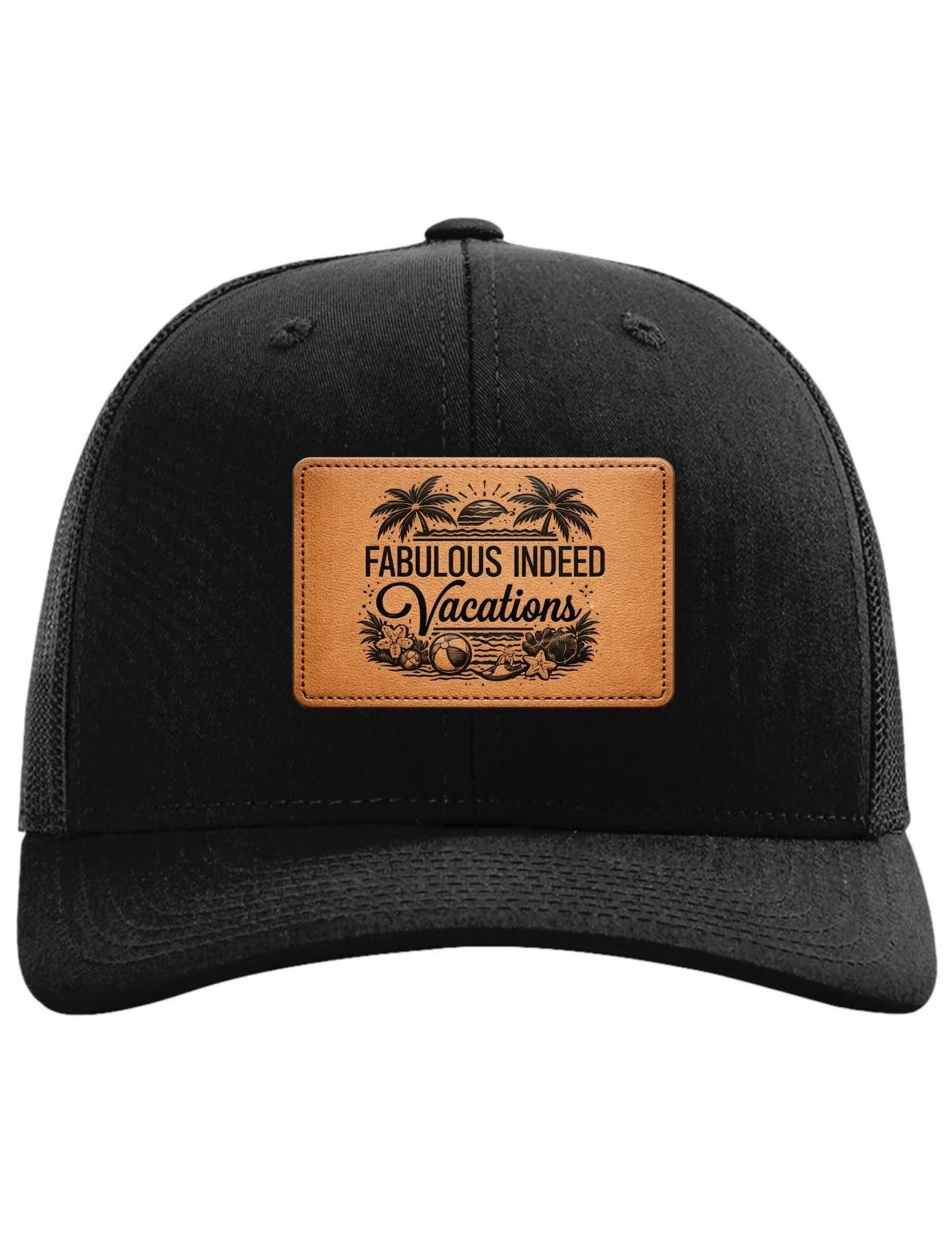 Fabulous Indeed Vacations Themed Hat
