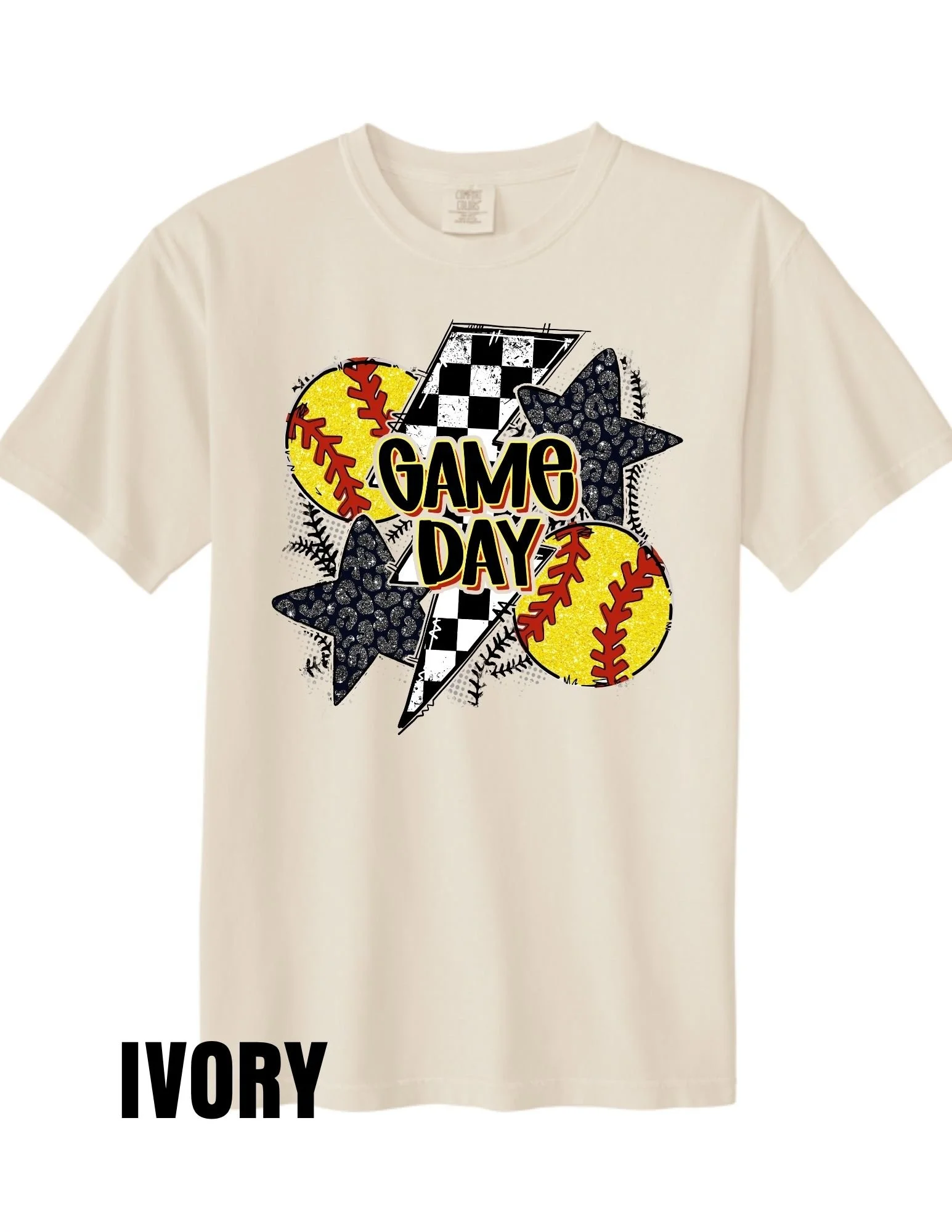Softball Game Day T-Shirt