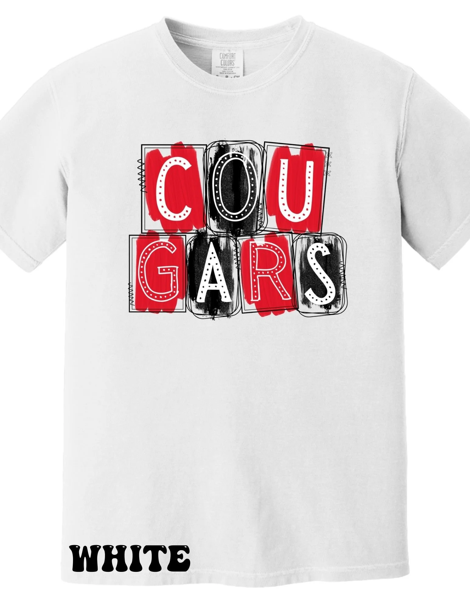 Cougars Block T-Shirt