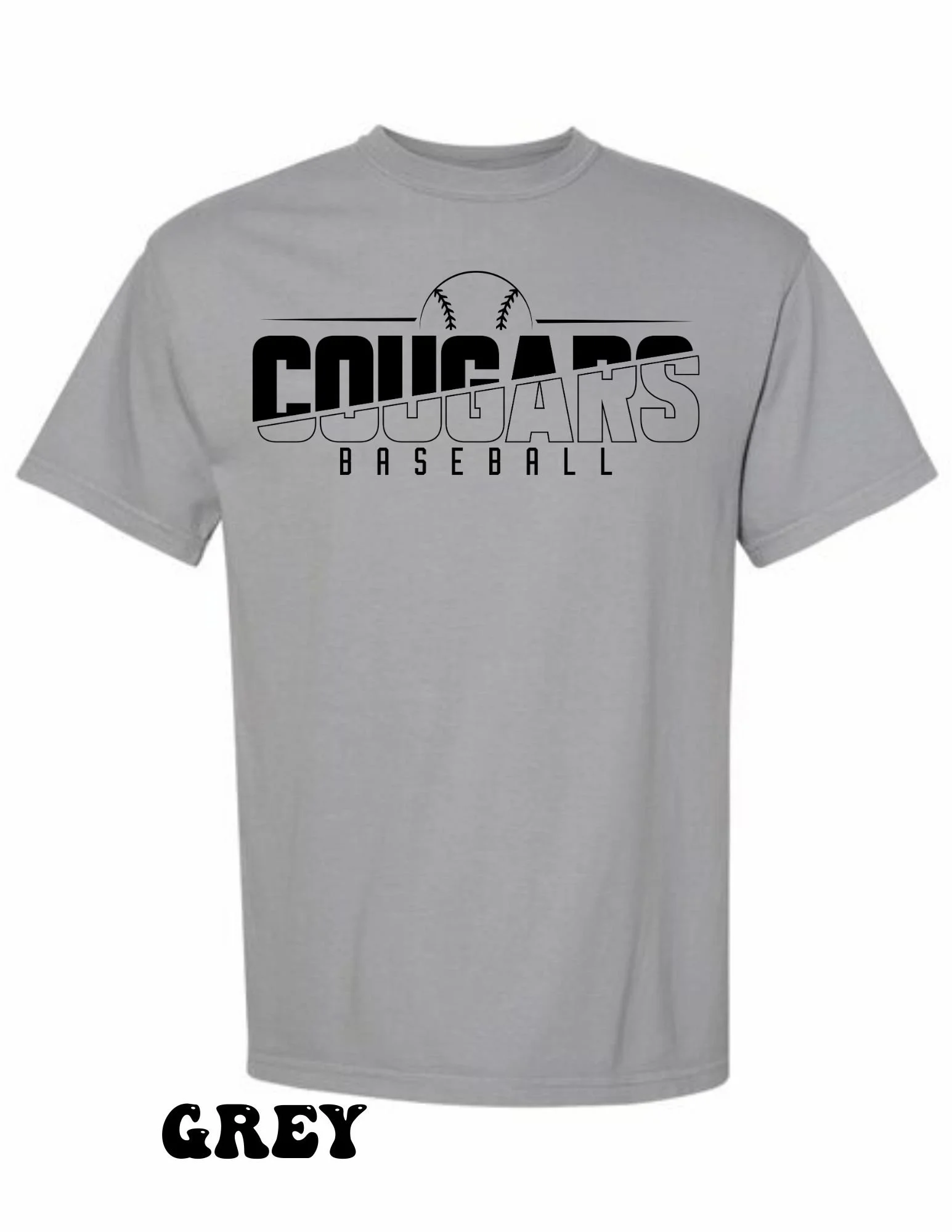 Cougars Baseball T-Shirt