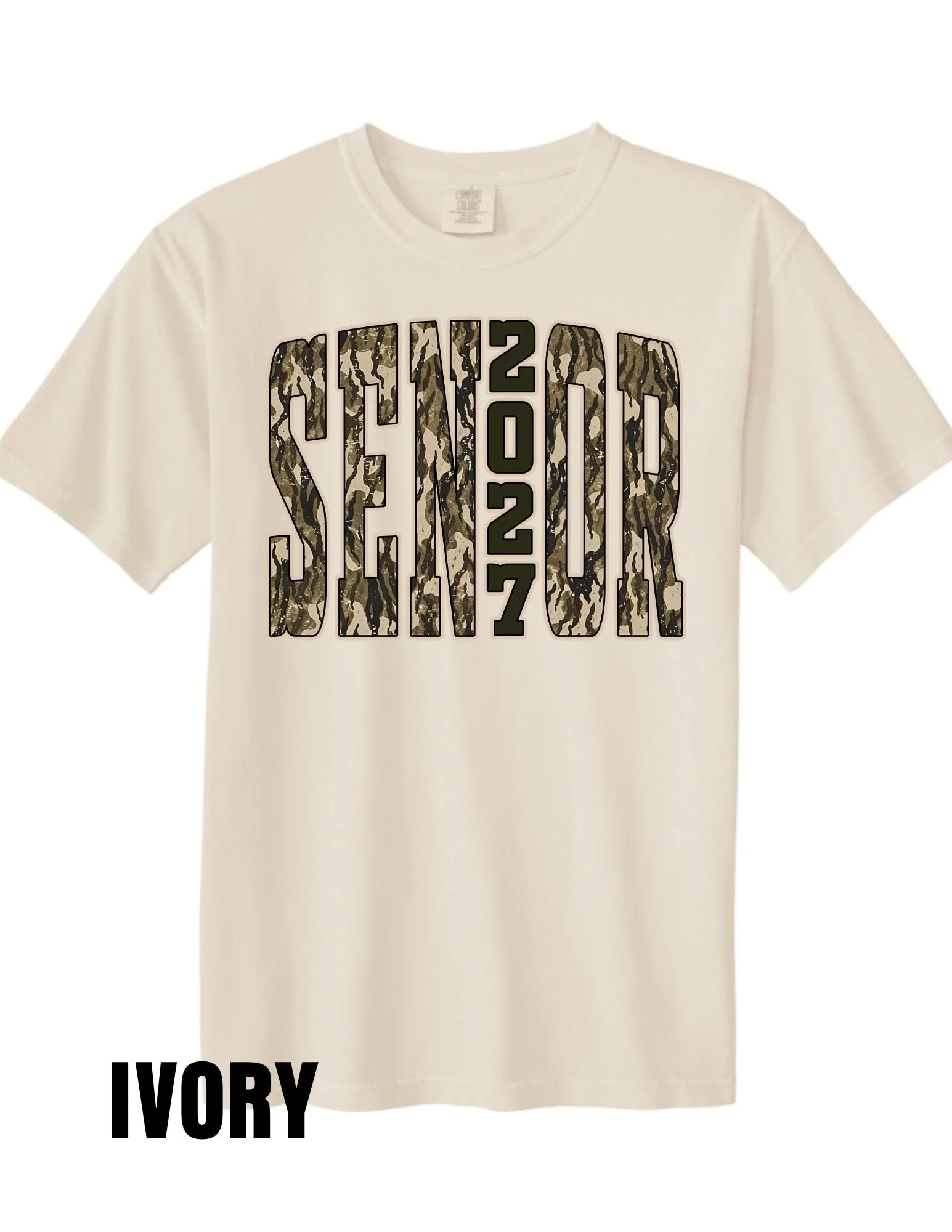 Camo Senior 2027 T-Shirt