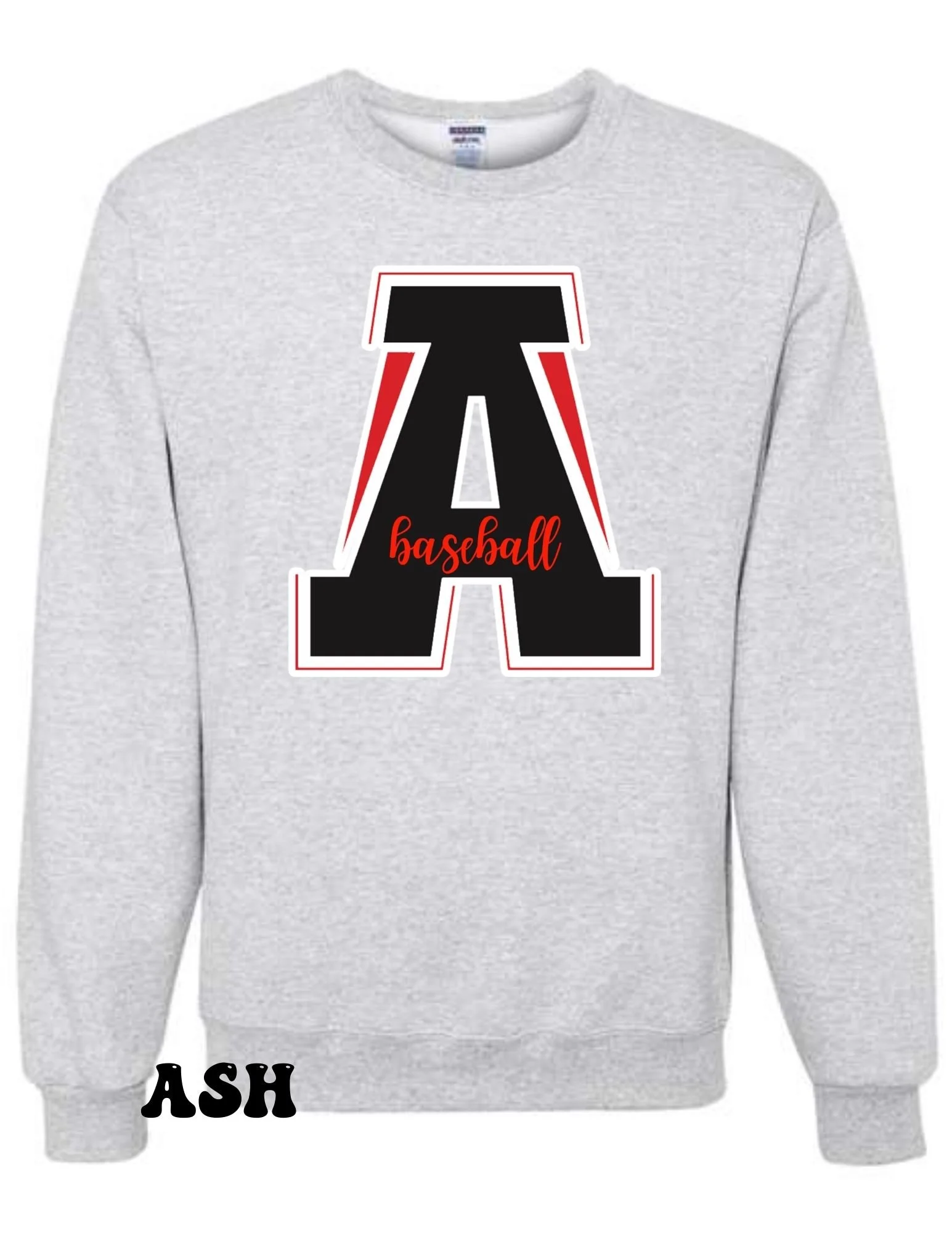 ALX Baseball A Crewneck Sweatshirt