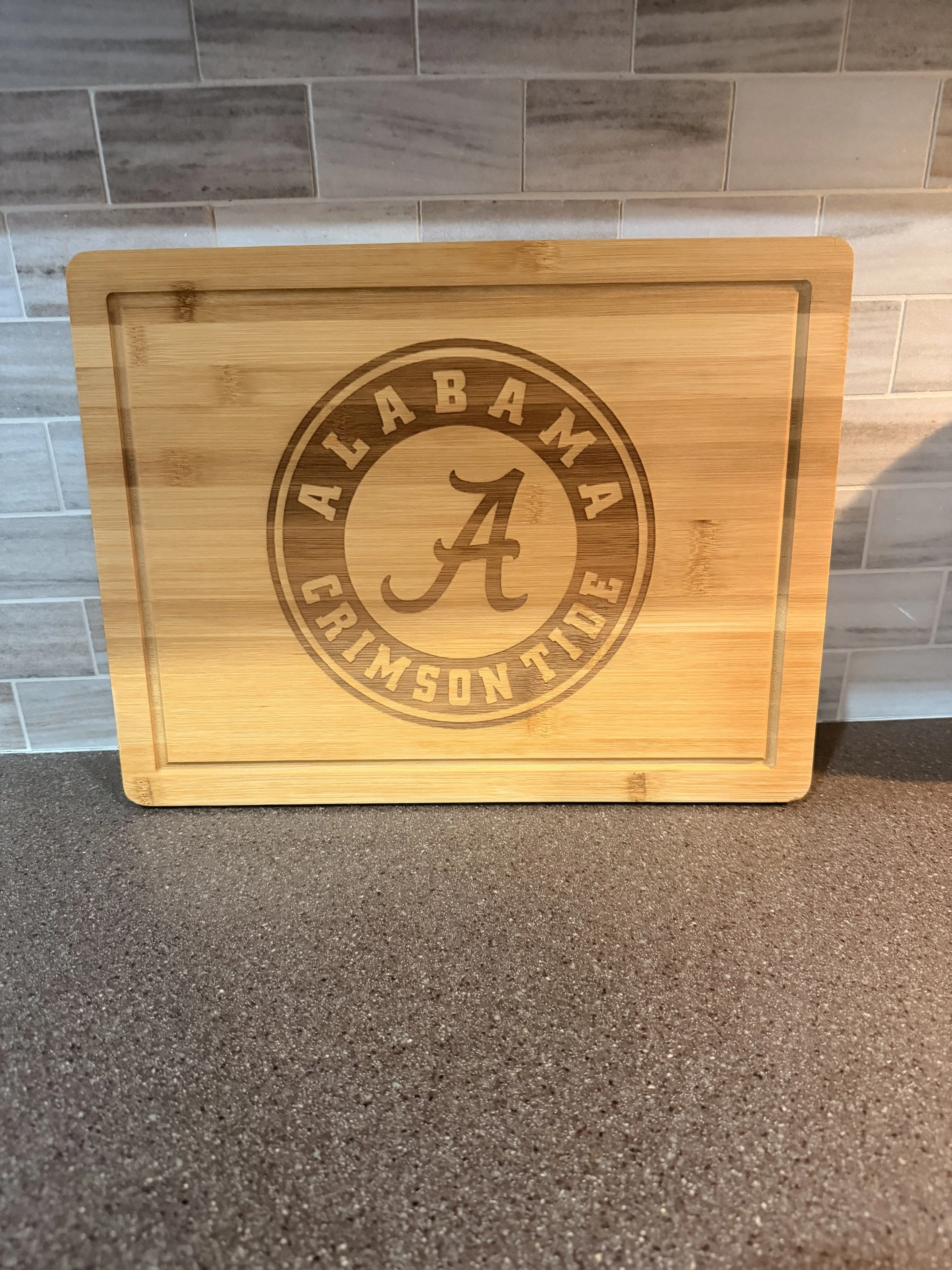 Alabama Engraved Cutting Board