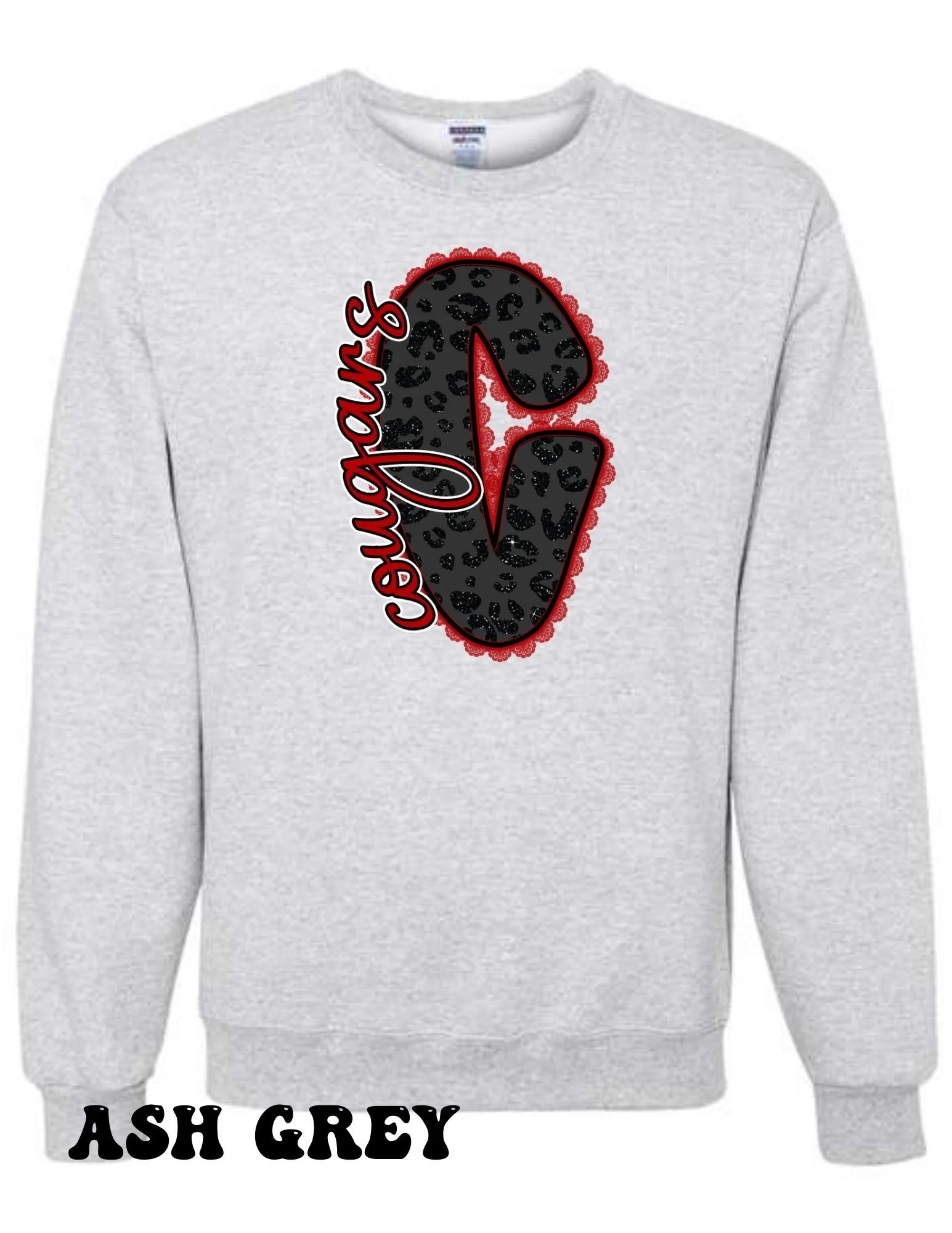 Cougar C Crewneck Sweatshirt