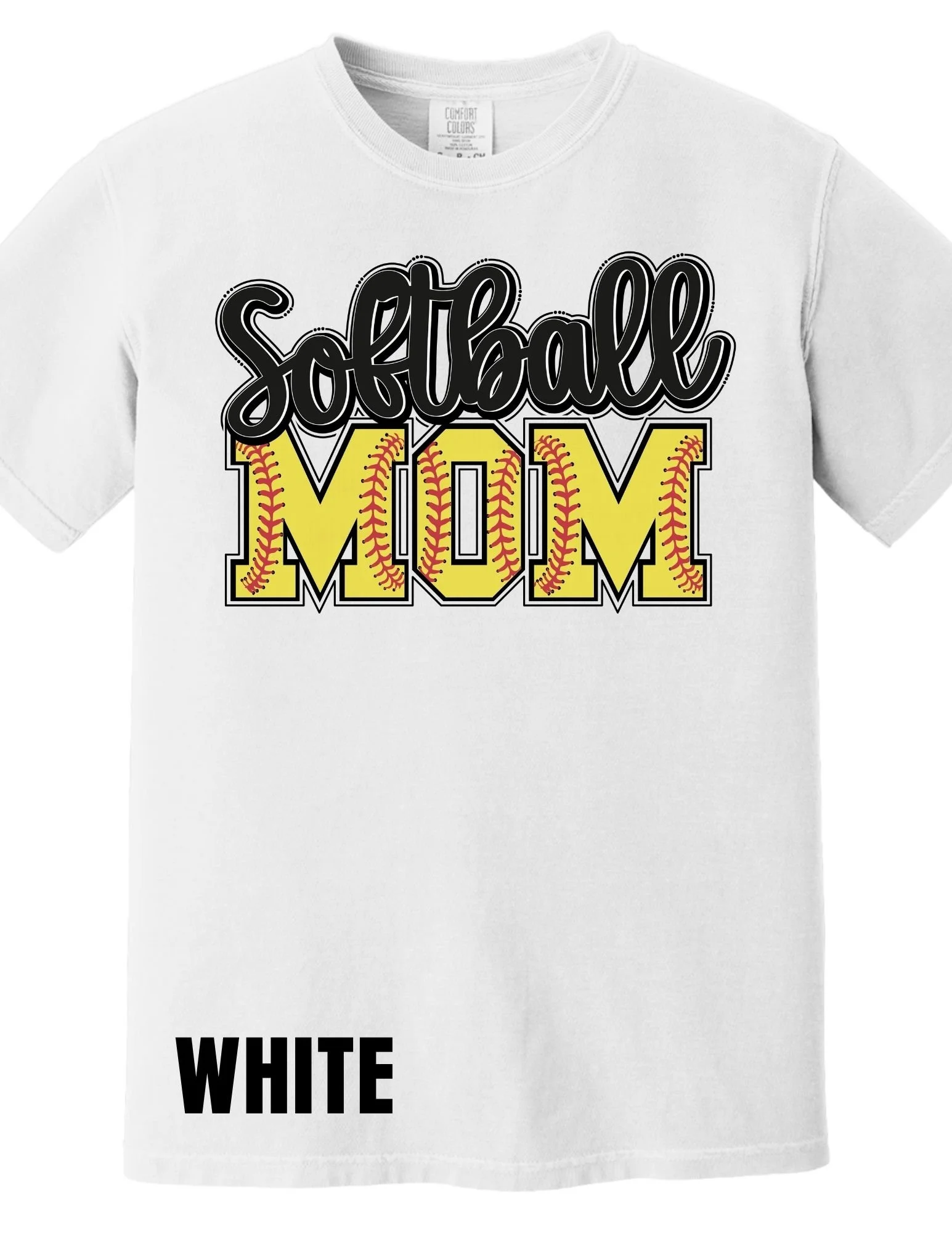 Softball Mom T-Shirt