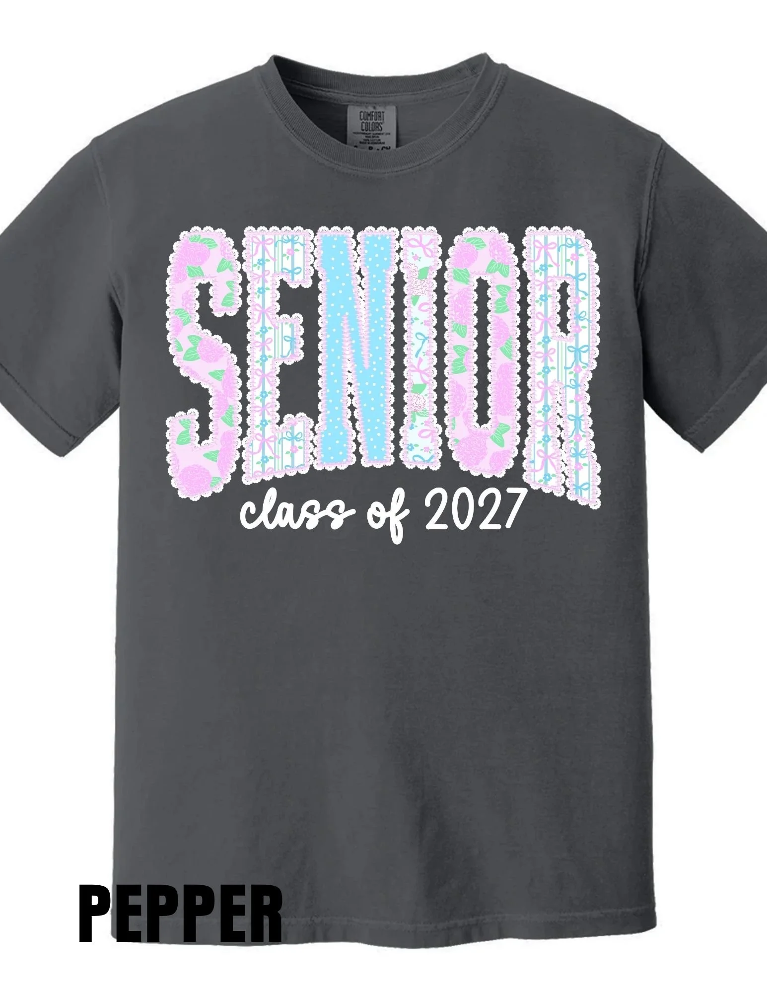 Pastel Senior 2027 T-Shirt