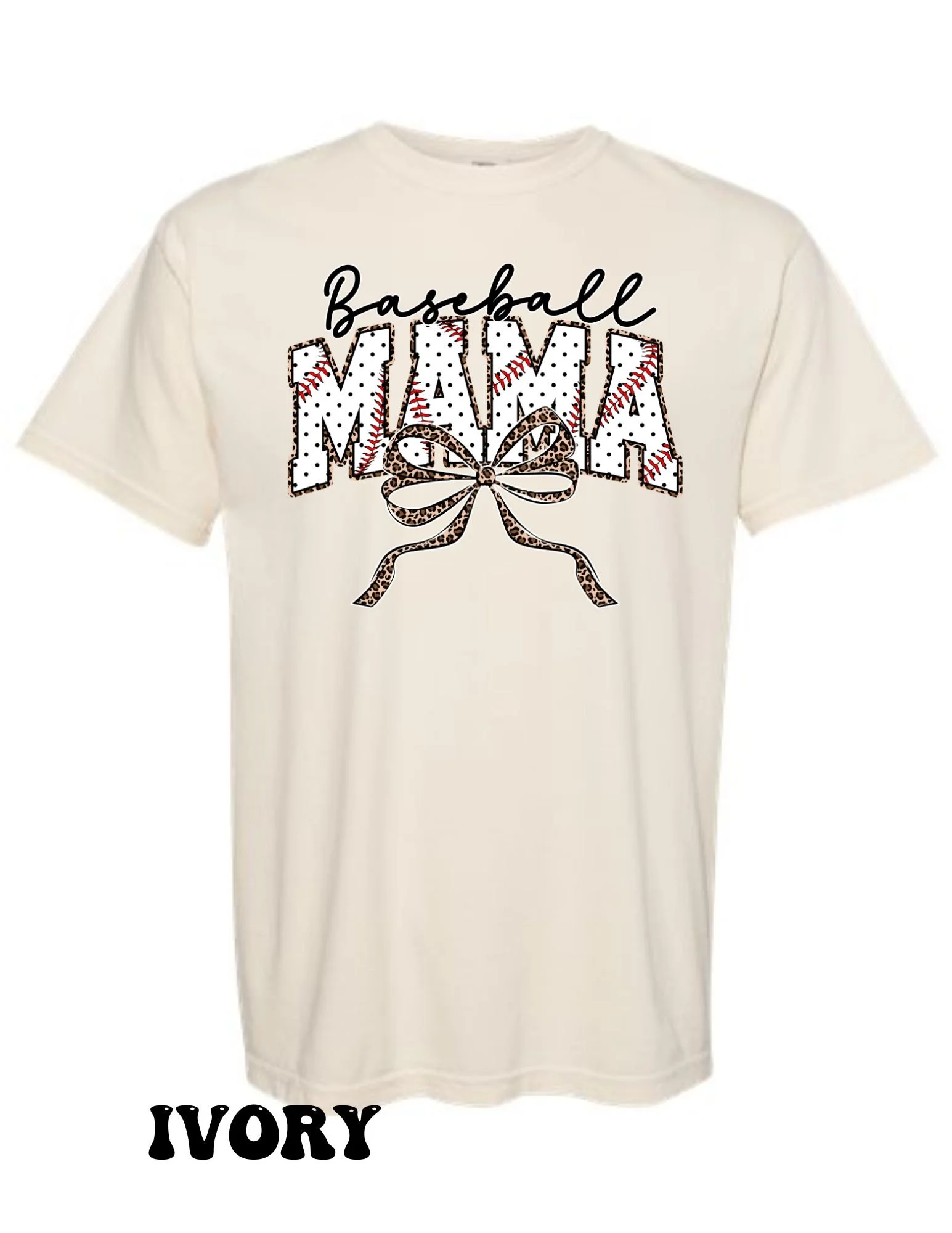 Baseball Mama T-Shirt